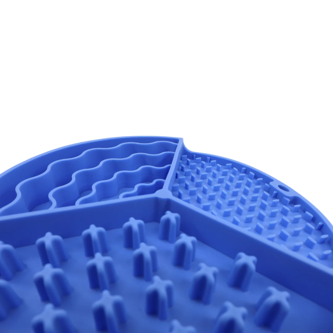 Textured Enrichment Slow Feeding Dish & Lick Mat - Image 8