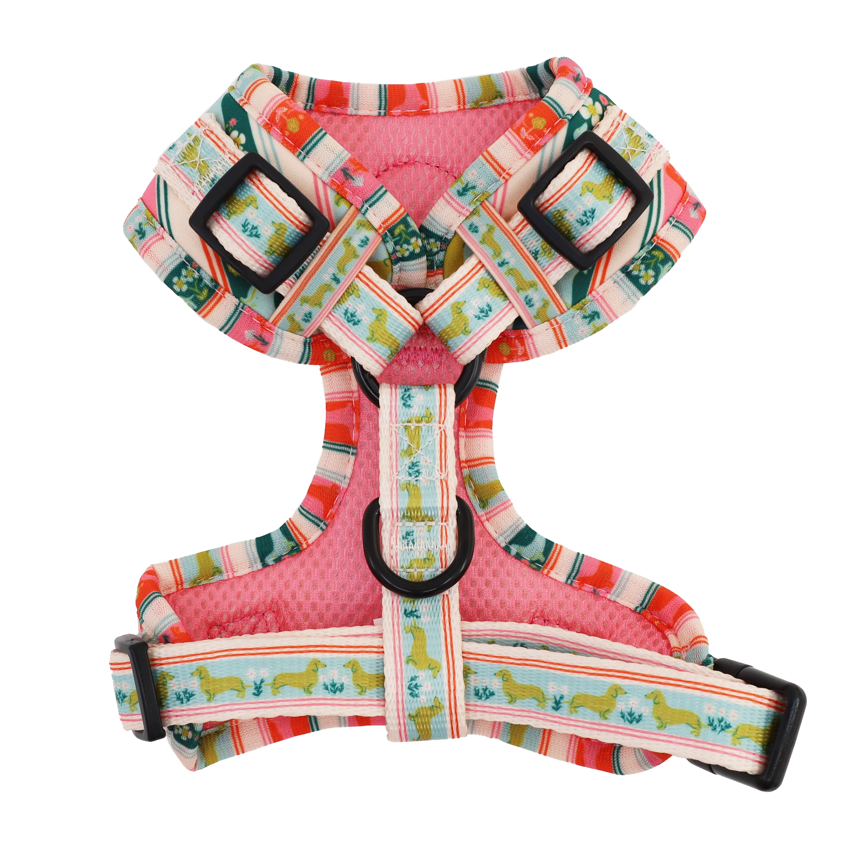 The Blooming Dachshund: Adjustable Harness - Image 5