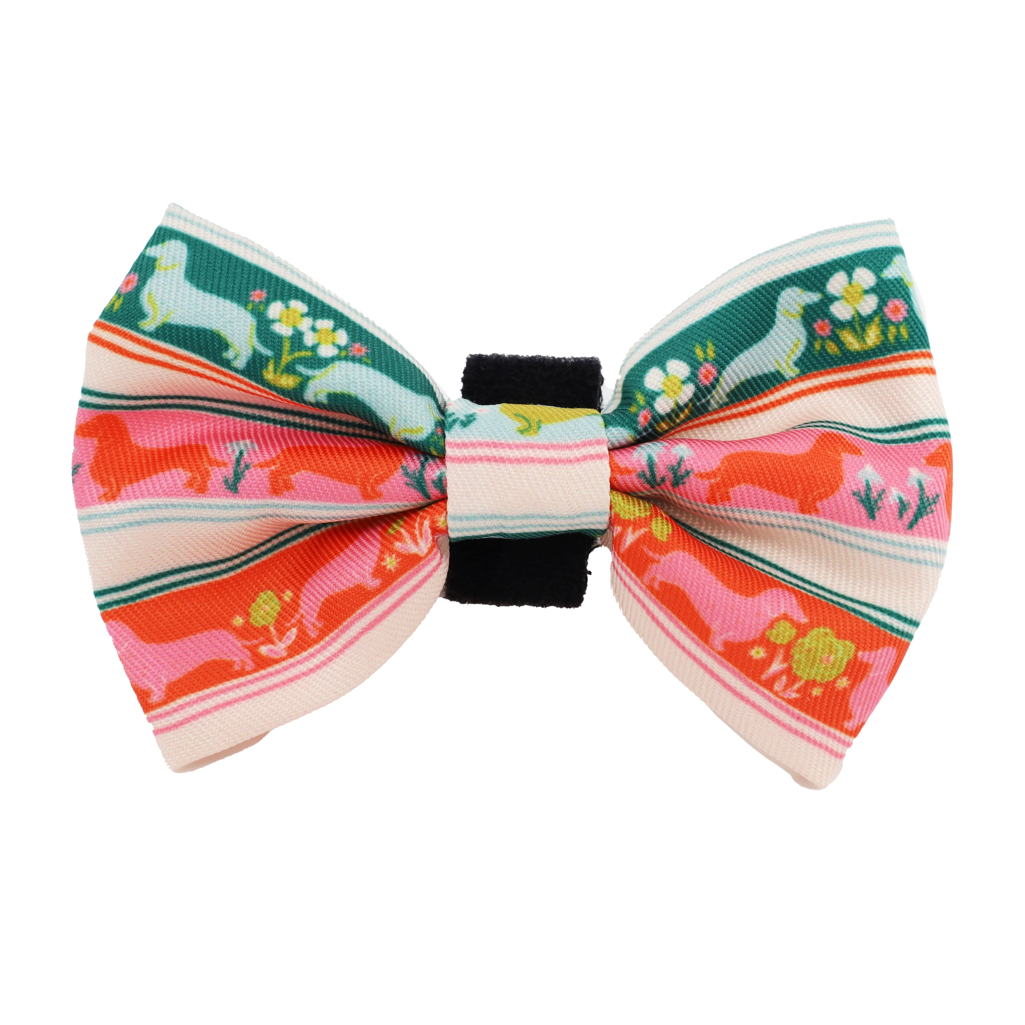The Blooming Dachshund: Bow Tie - Image 3