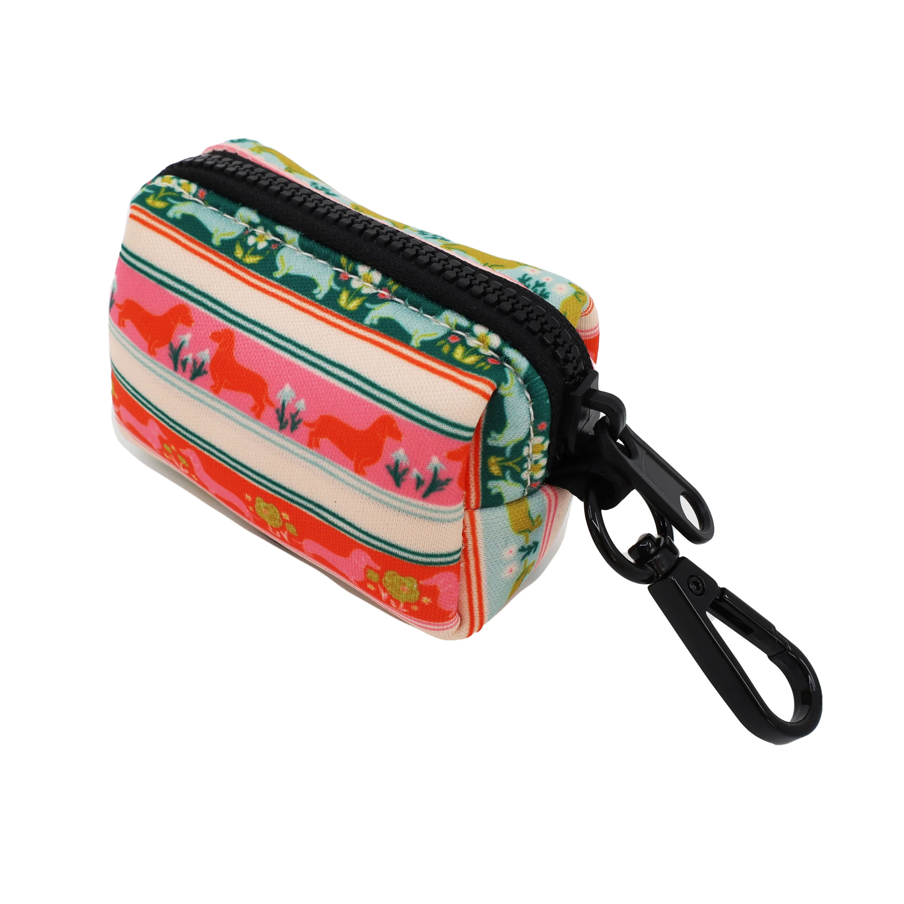 The Blooming Dachshund: Poop Bag Holder - Image 2