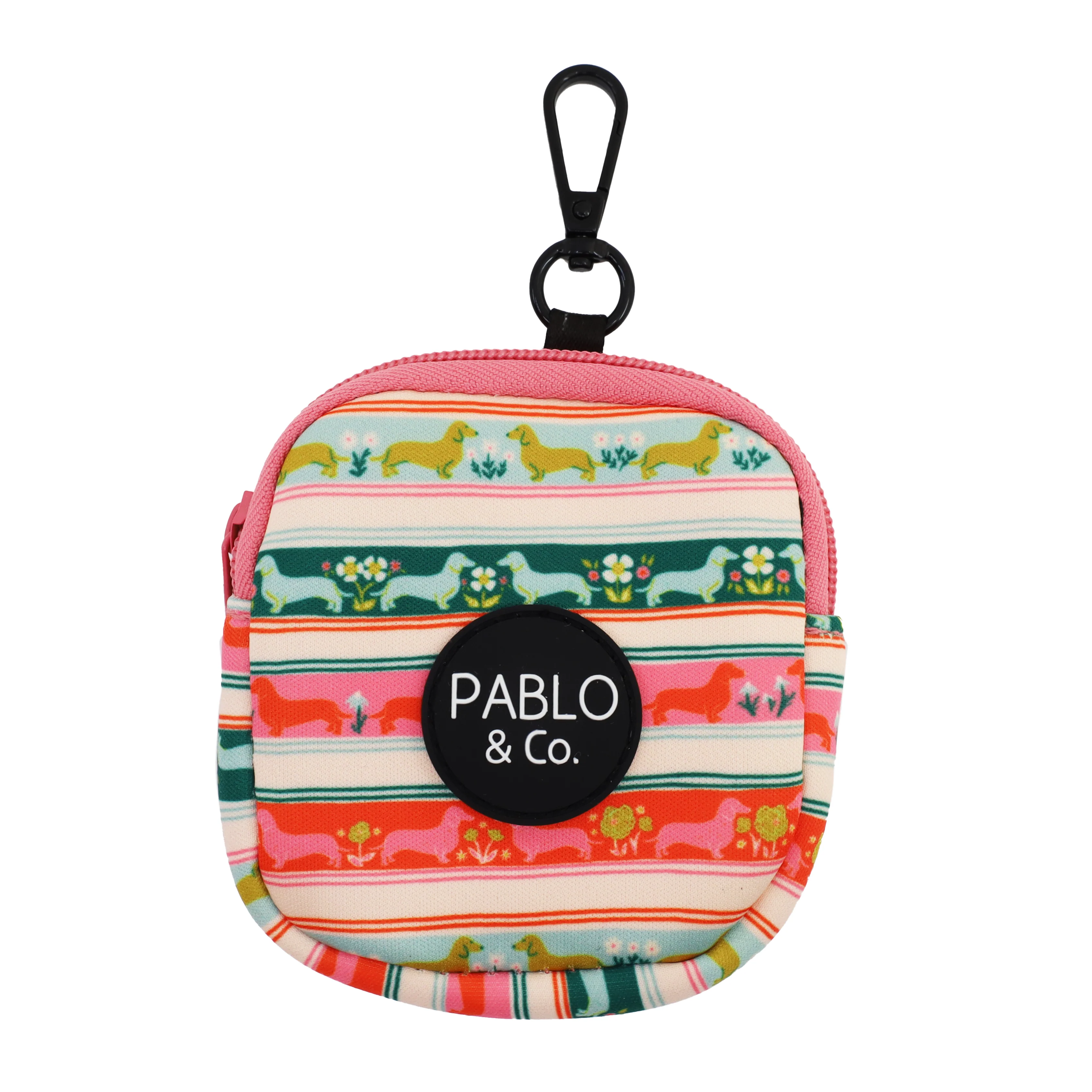 The Blooming Dachshund: Treat Pouch - Image 3
