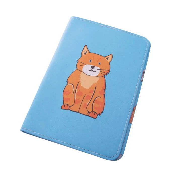 The Cat Collective Passport Wallet - Image 5