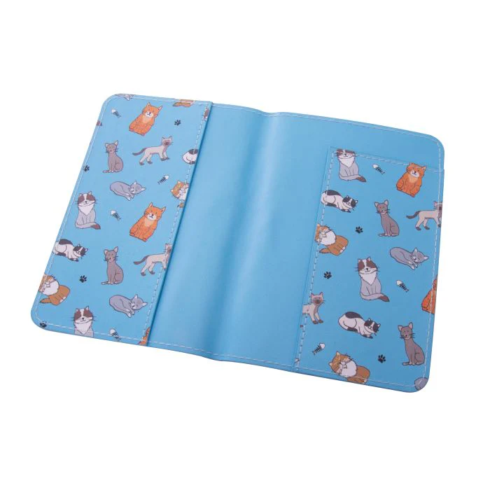 The Cat Collective Passport Wallet - Image 6