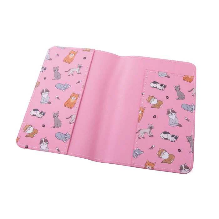 The Cat Collective Passport Wallet - Image 7
