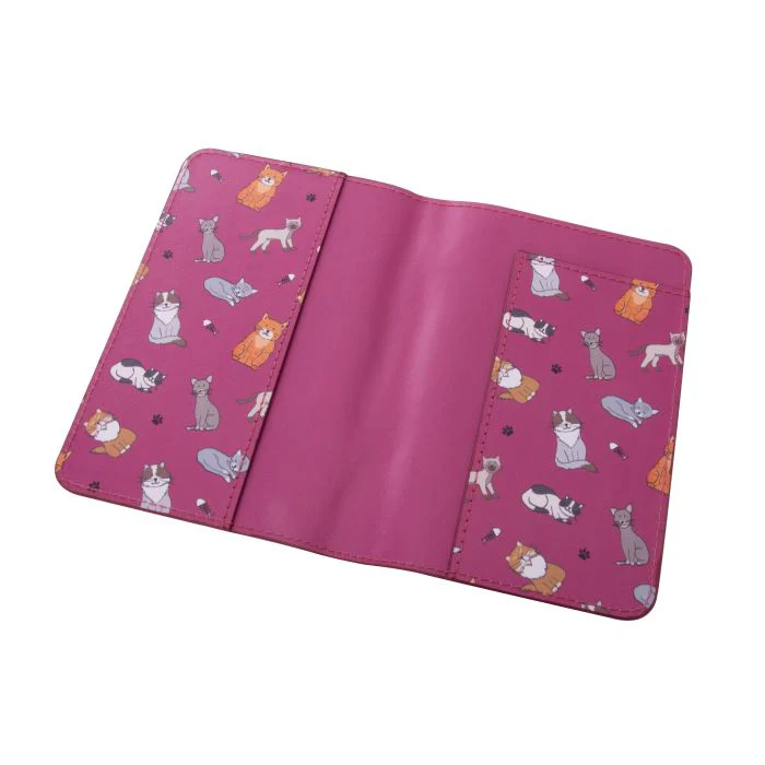 The Cat Collective Passport Wallet - Image 8