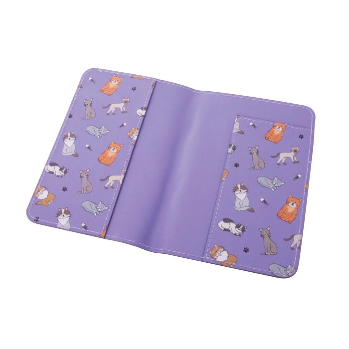 The Cat Collective Passport Wallet - Image 9