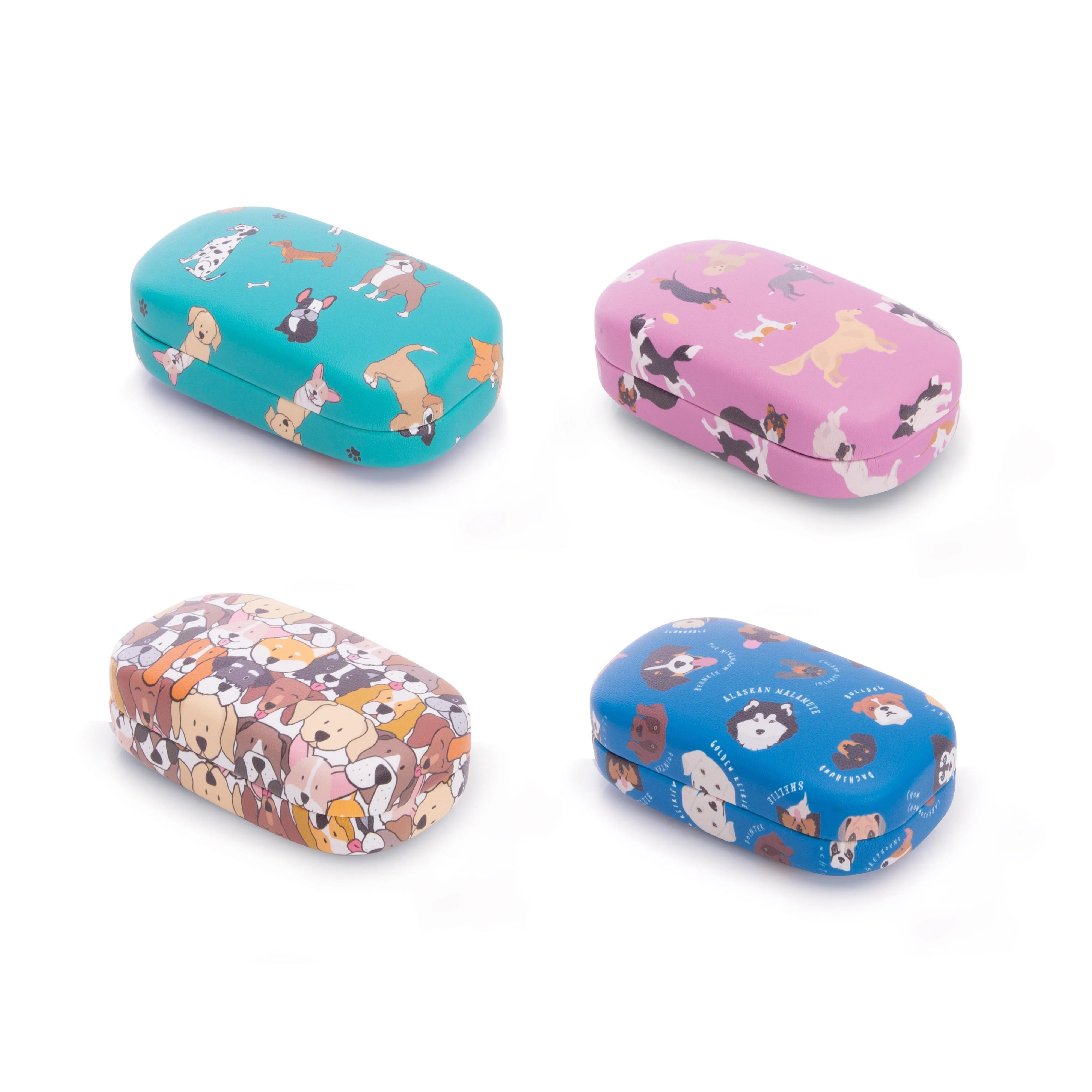 The Dog Collective Mini Hard Shell Travel Case
