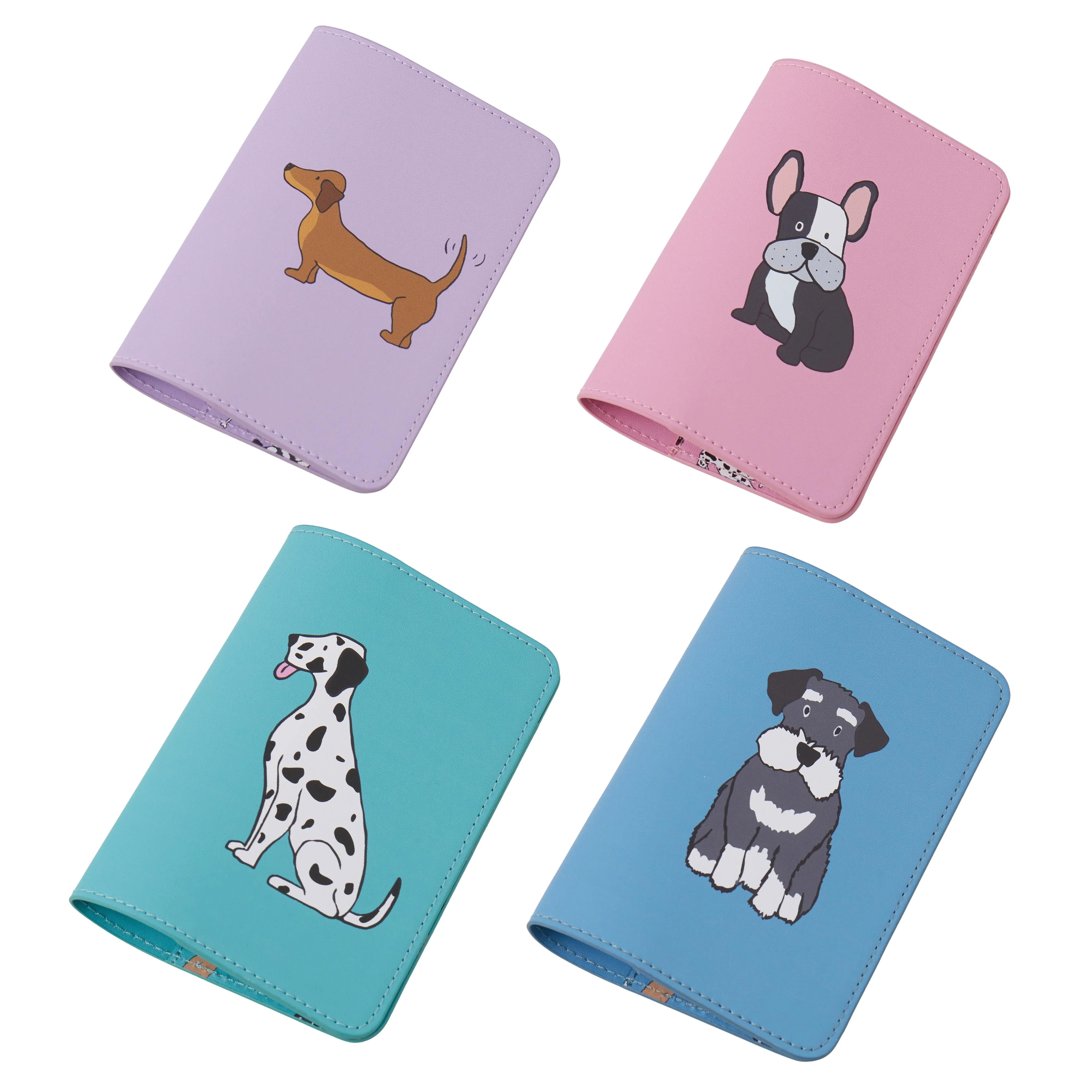 The Dog Collective Passport Wallet - Image 2