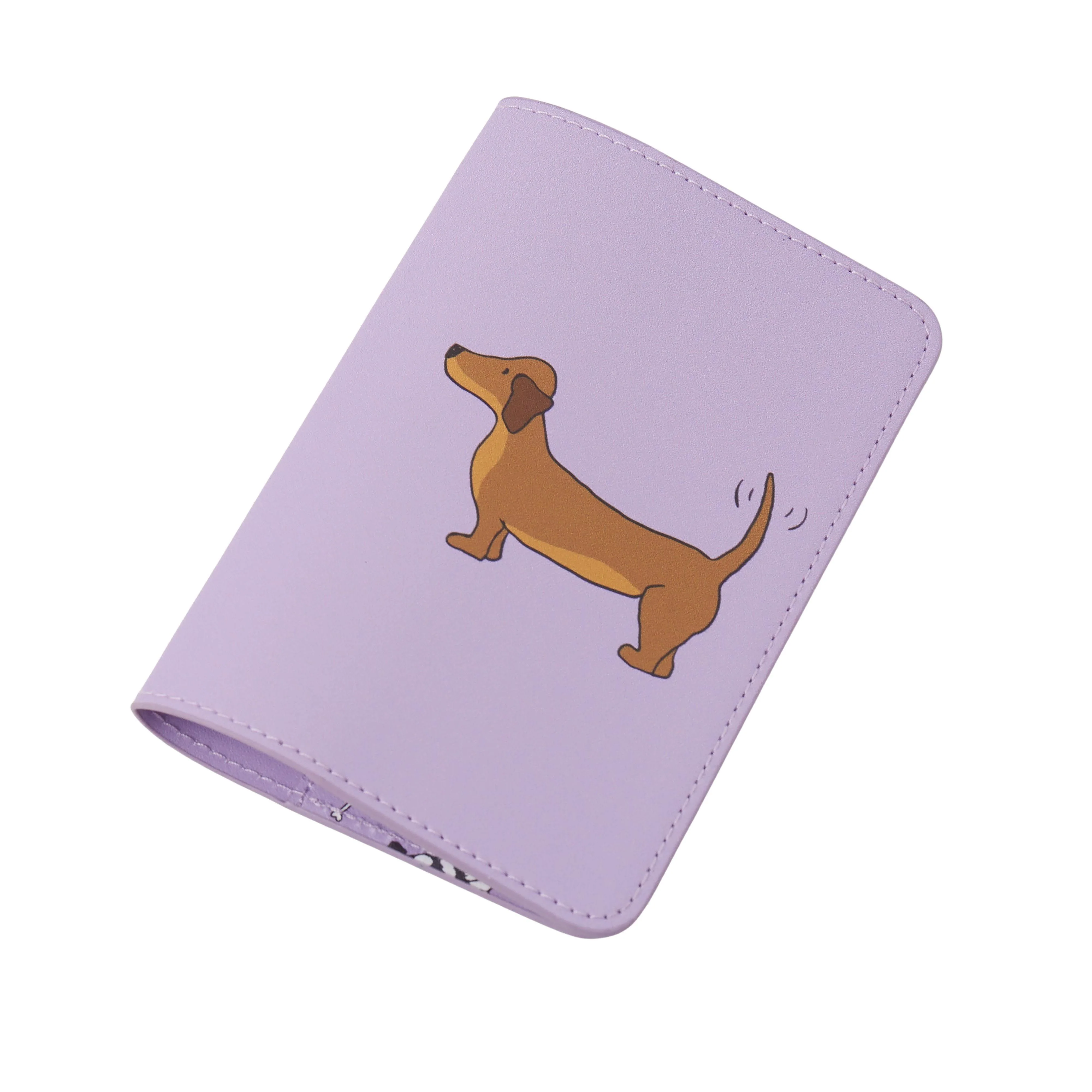 The Dog Collective Passport Wallet - Image 3