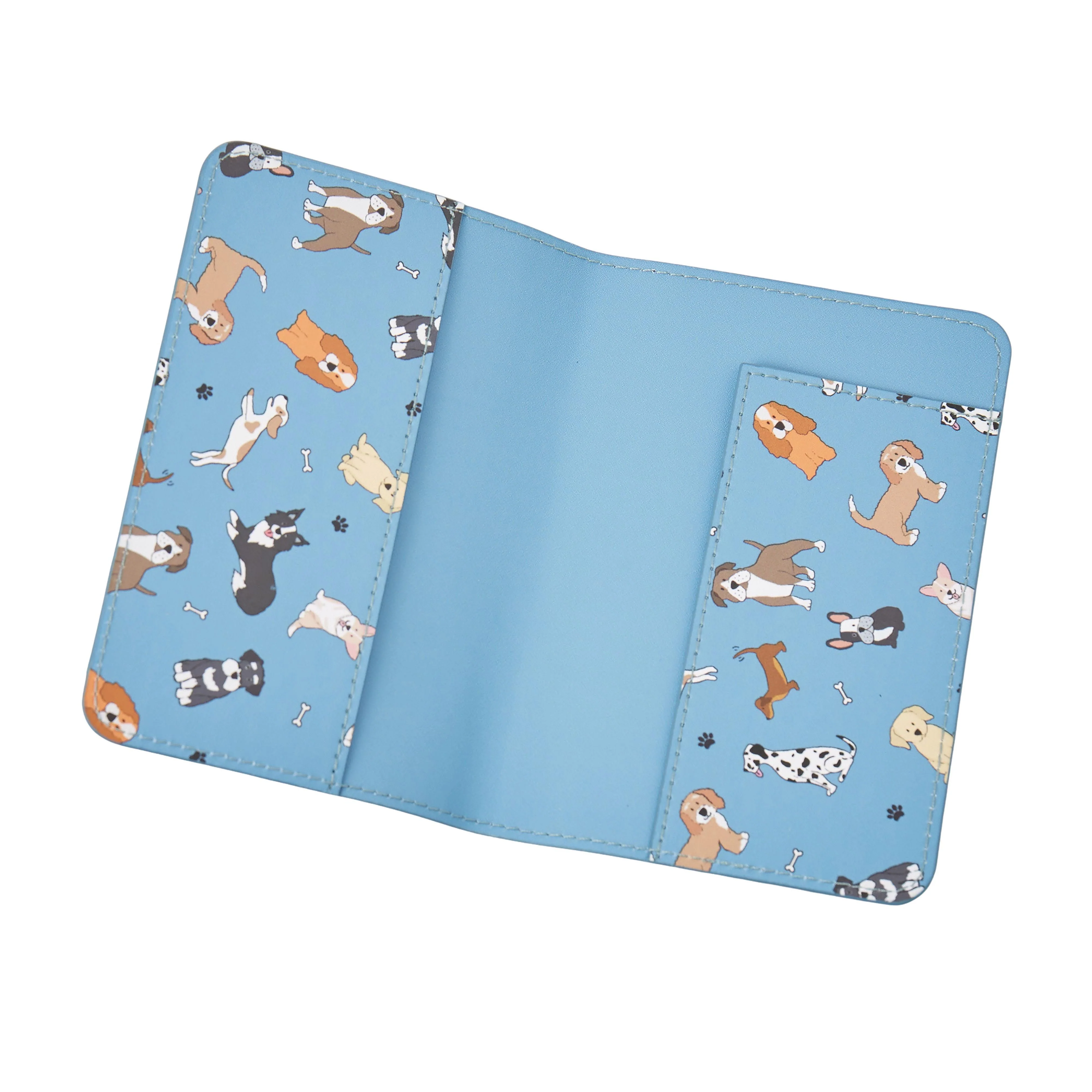 The Dog Collective Passport Wallet - Image 4