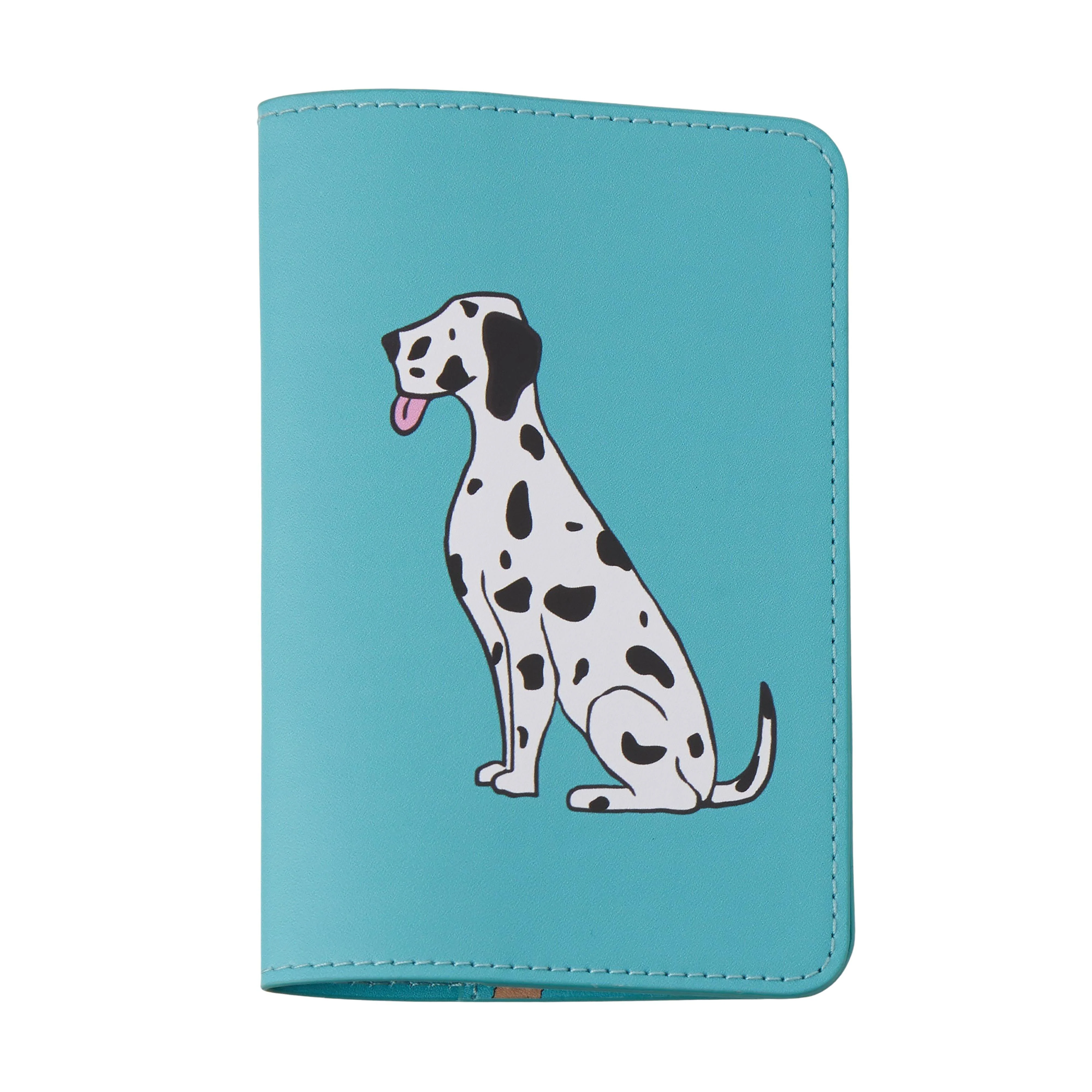 The Dog Collective Passport Wallet - Image 6