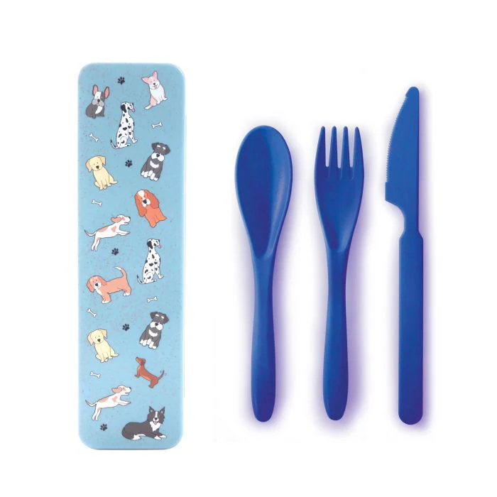 THE DOG COLLECTIVE - WHEAT STRAW CUTLERY - Image 3