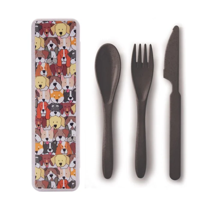 THE DOG COLLECTIVE - WHEAT STRAW CUTLERY - Image 4