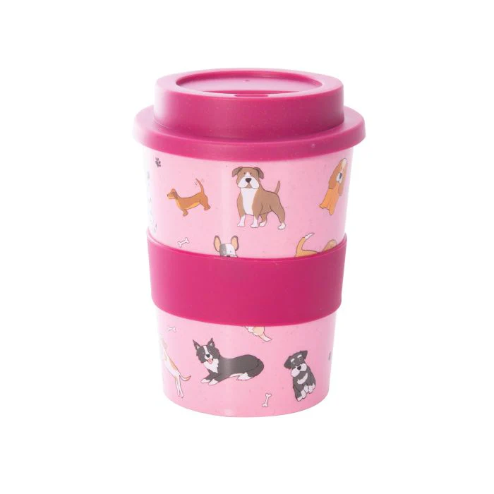 THE DOG COLLECTIVE - WHEAT STRAW TRAVEL CUP - Image 2