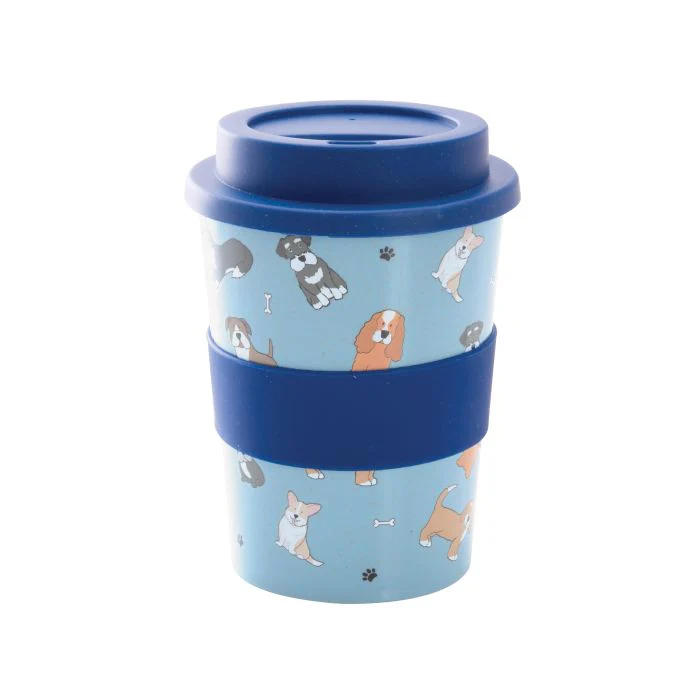 THE DOG COLLECTIVE - WHEAT STRAW TRAVEL CUP - Image 3