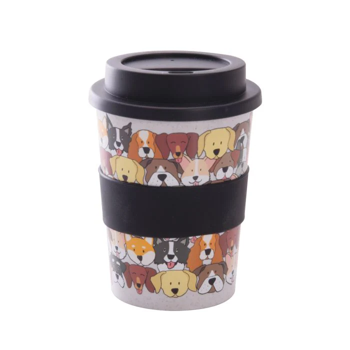 THE DOG COLLECTIVE - WHEAT STRAW TRAVEL CUP - Image 4