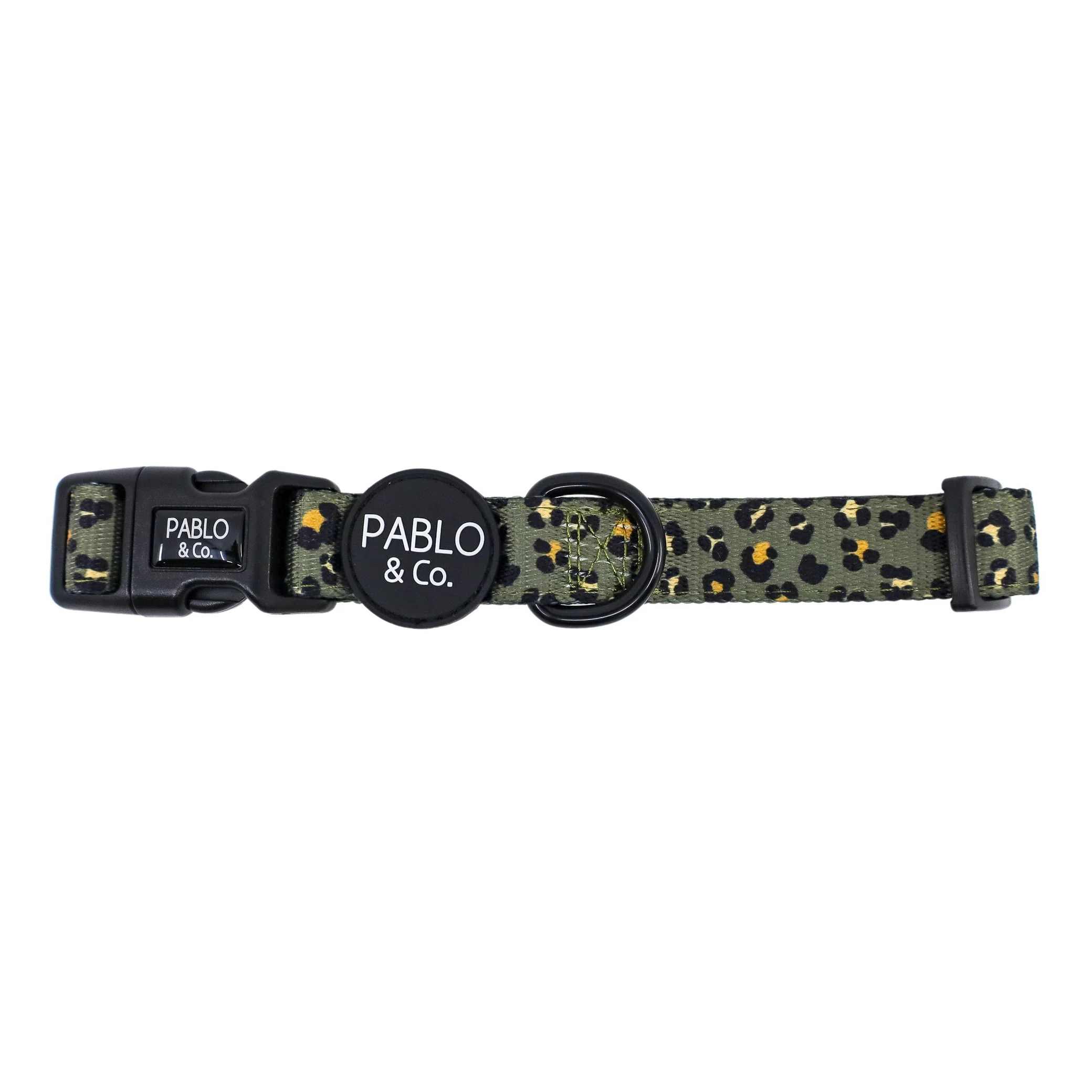 Khaki Leopard: Collar - Image 3
