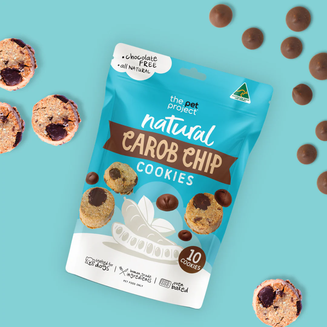 The Pet Project - Carob Chip Cookies