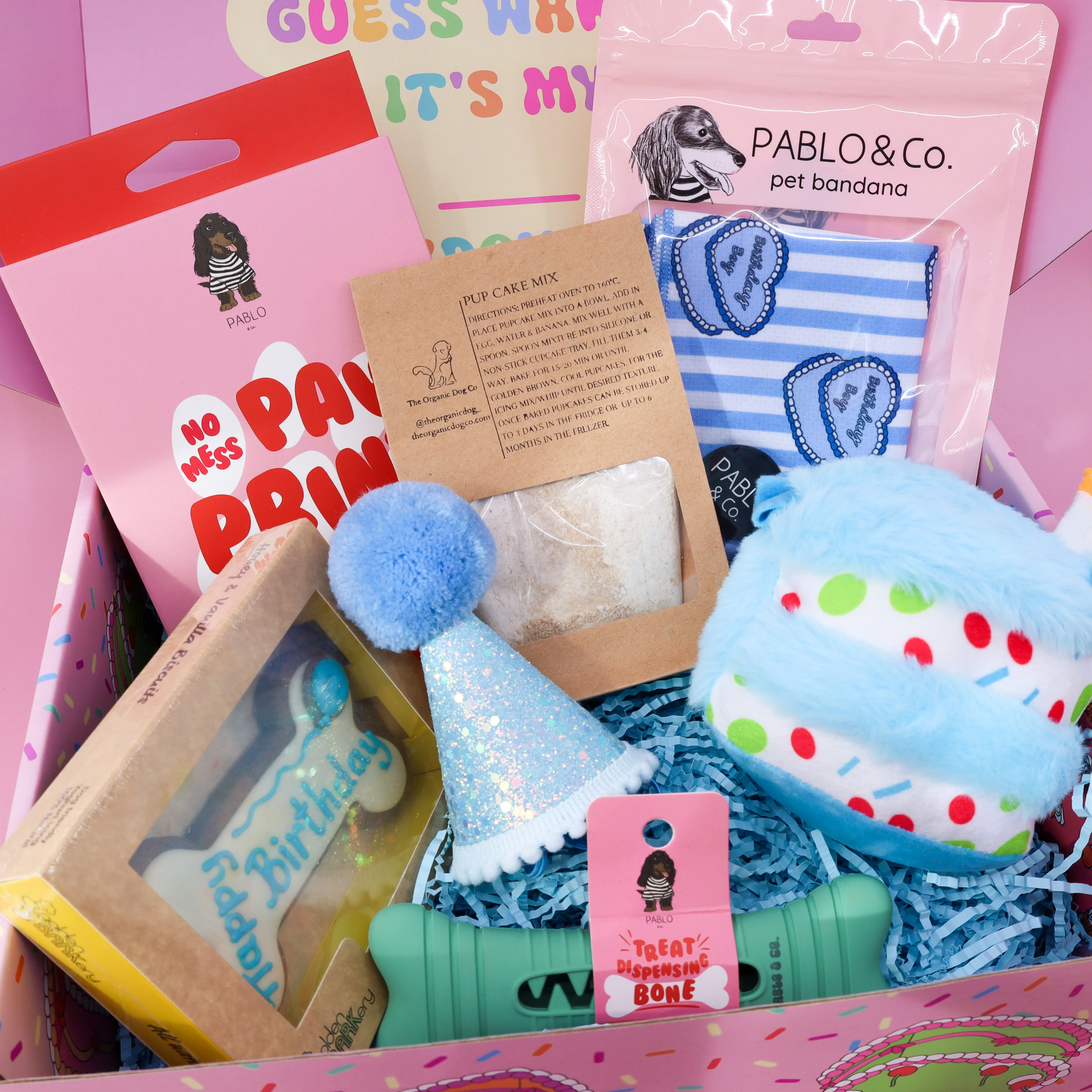 The Ultimate Birthday Box: Blue