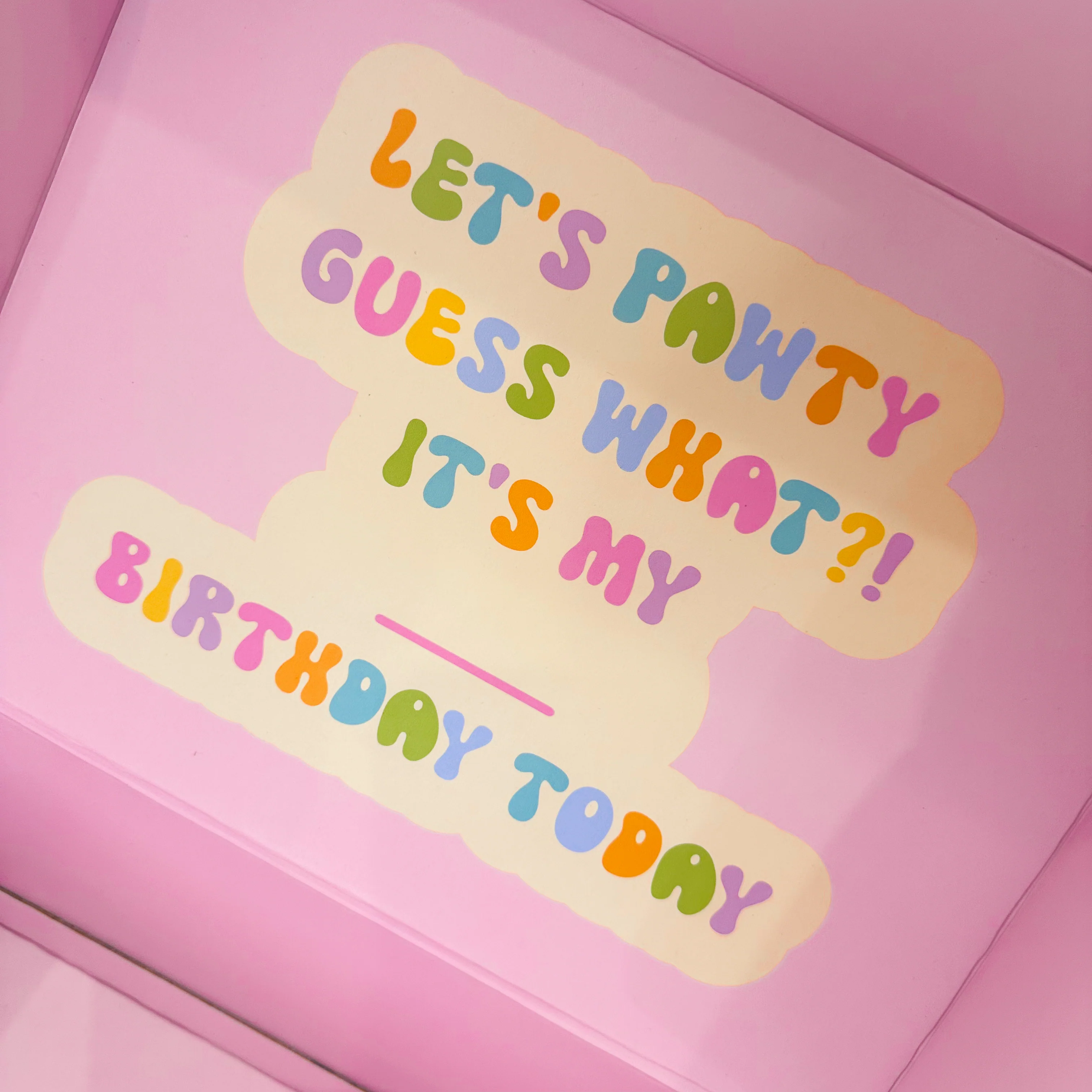 The Ultimate Birthday Box: Pink - Image 4