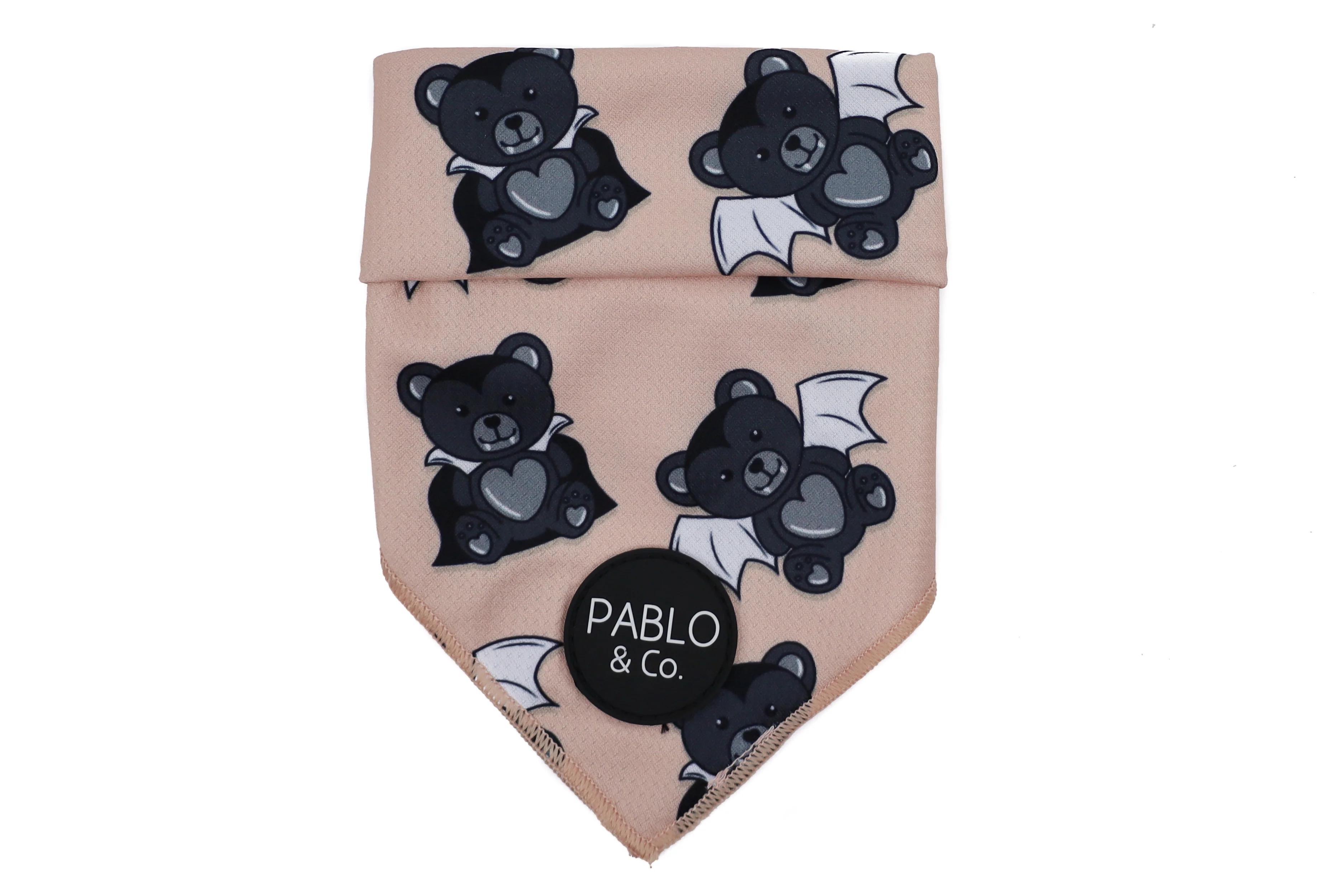 The Vampire Teddy Bear - Dog Bandana - Image 3