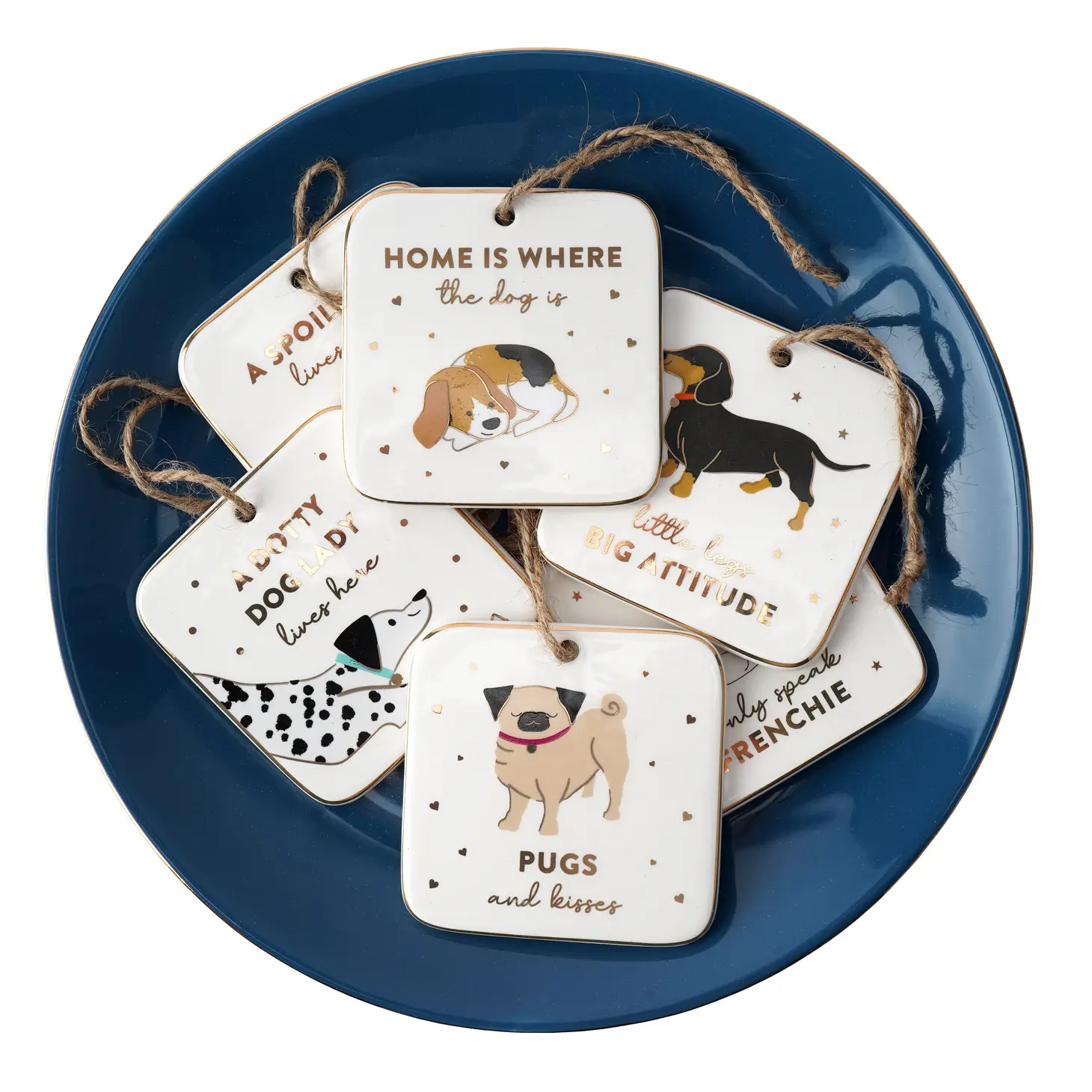 Top Dog Ceramic Hangers