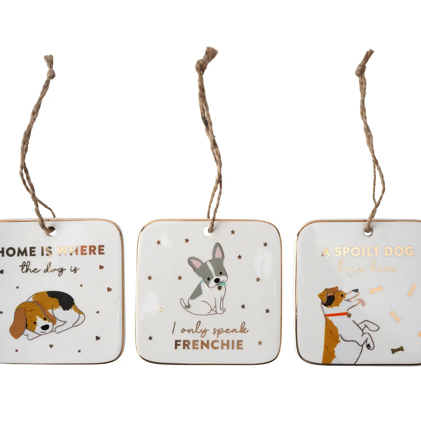 Top Dog Ceramic Hangers - Image 2