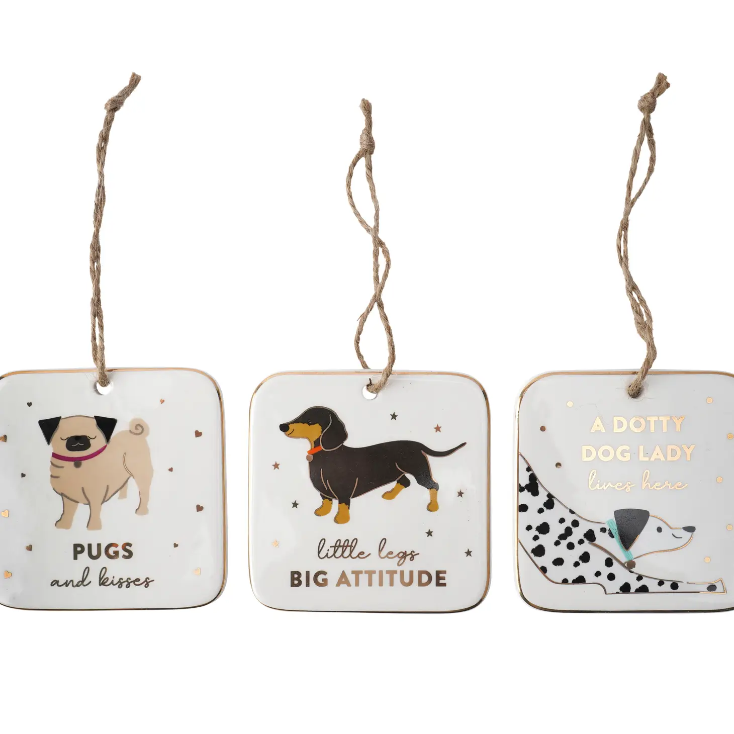 Top Dog Ceramic Hangers - Image 3