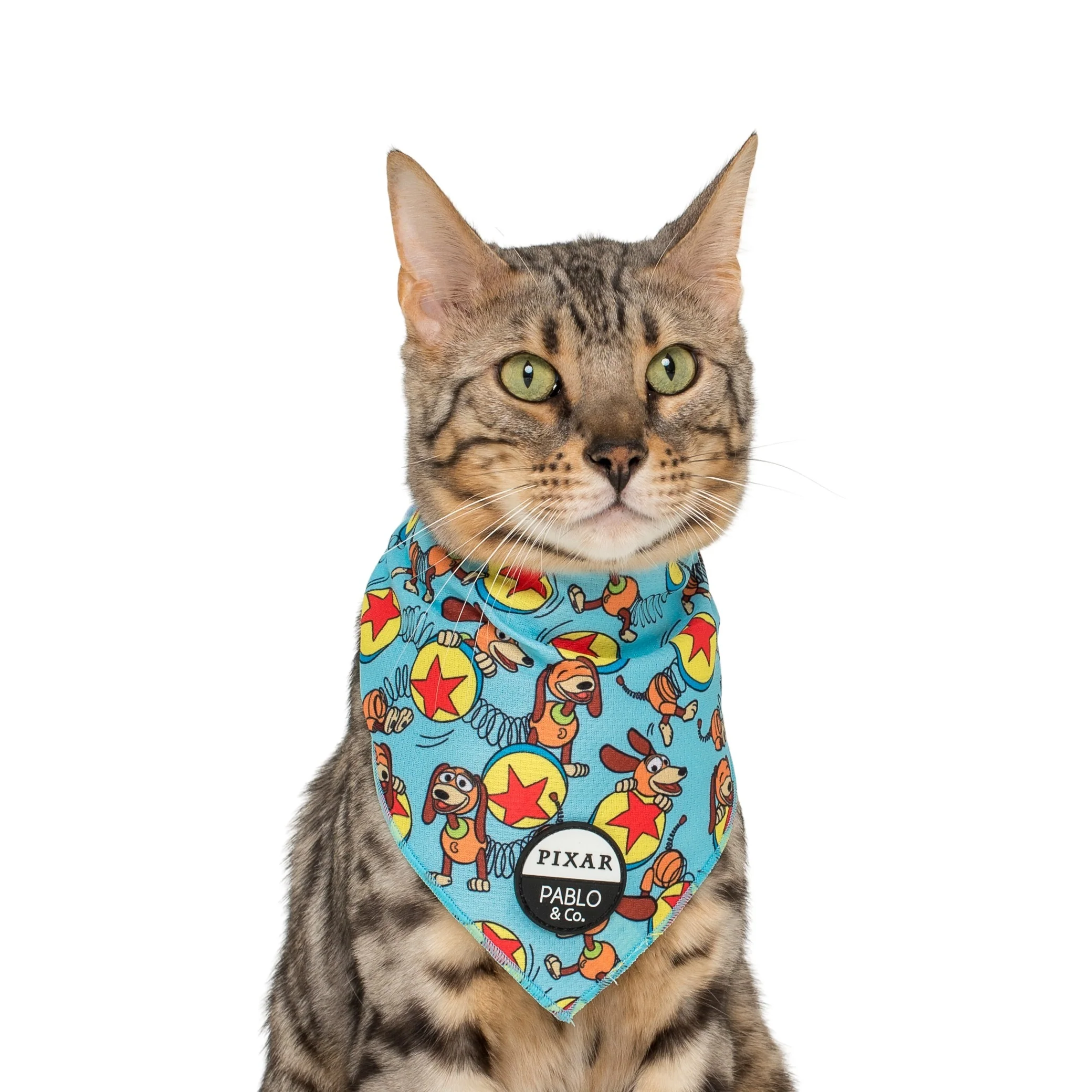 Toy Story - Slinky Dog: Cat Bandana - Image 3