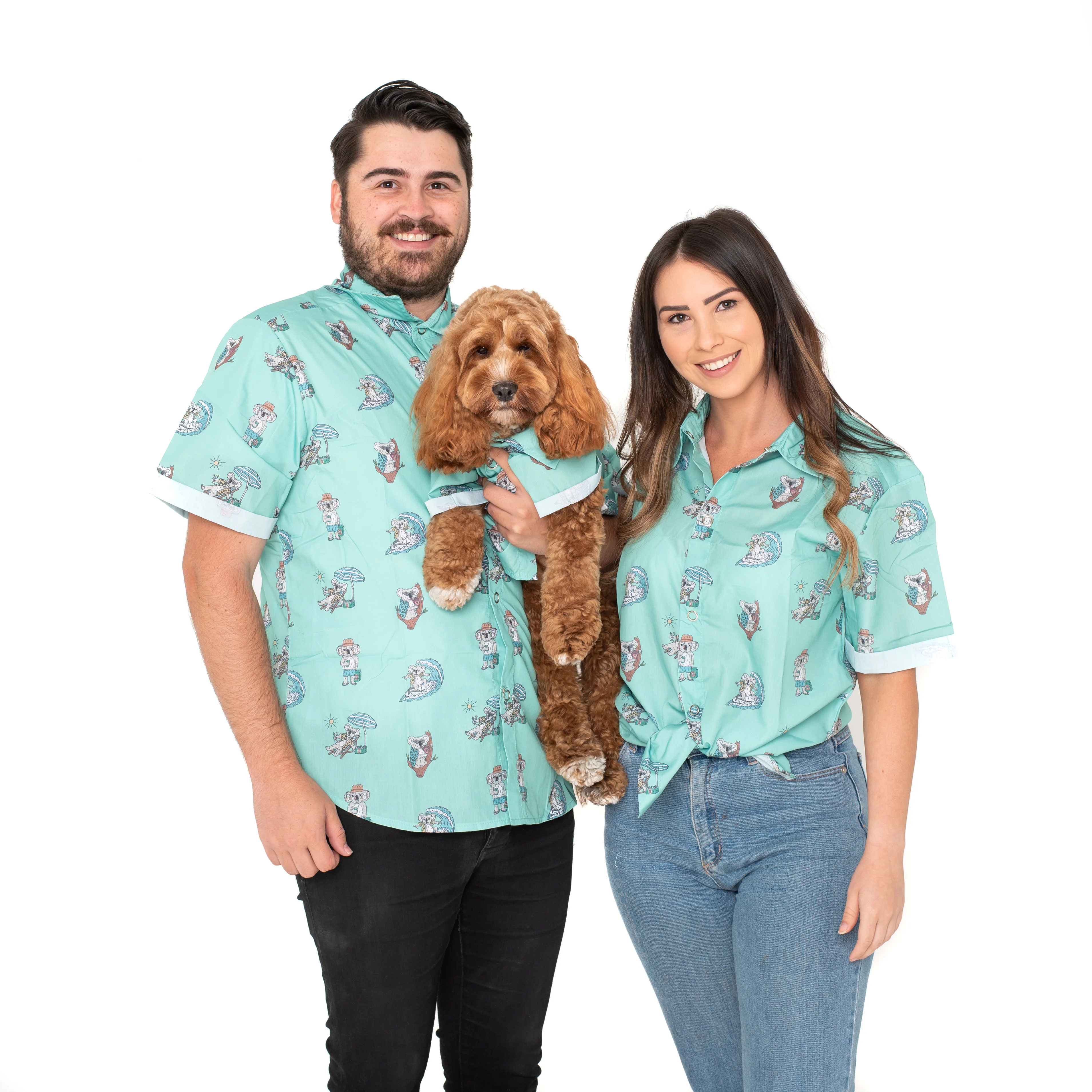 Unisex Human's Aussie Koala BBQ Tee
