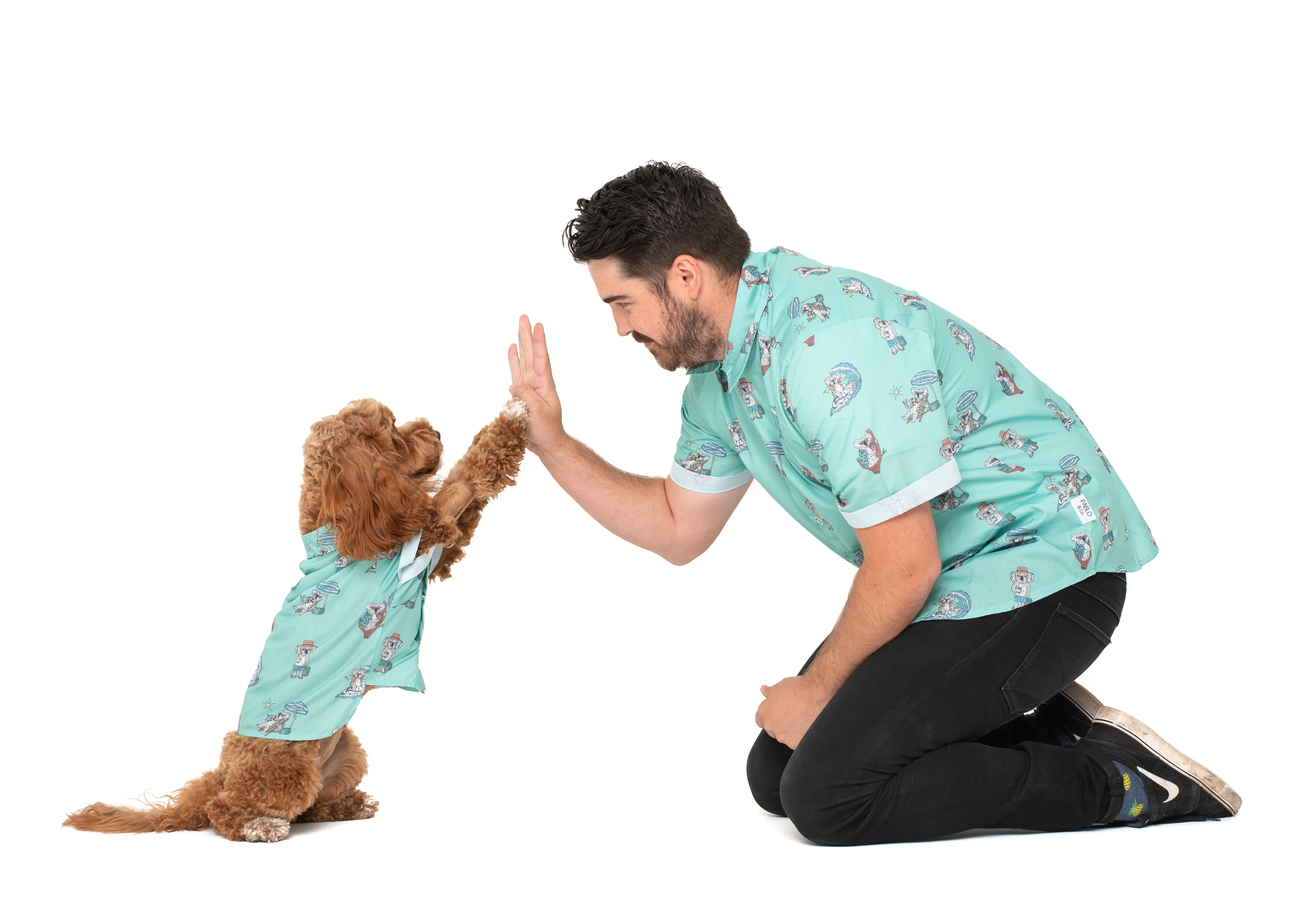 Unisex Human's Aussie Koala BBQ Tee - Image 3
