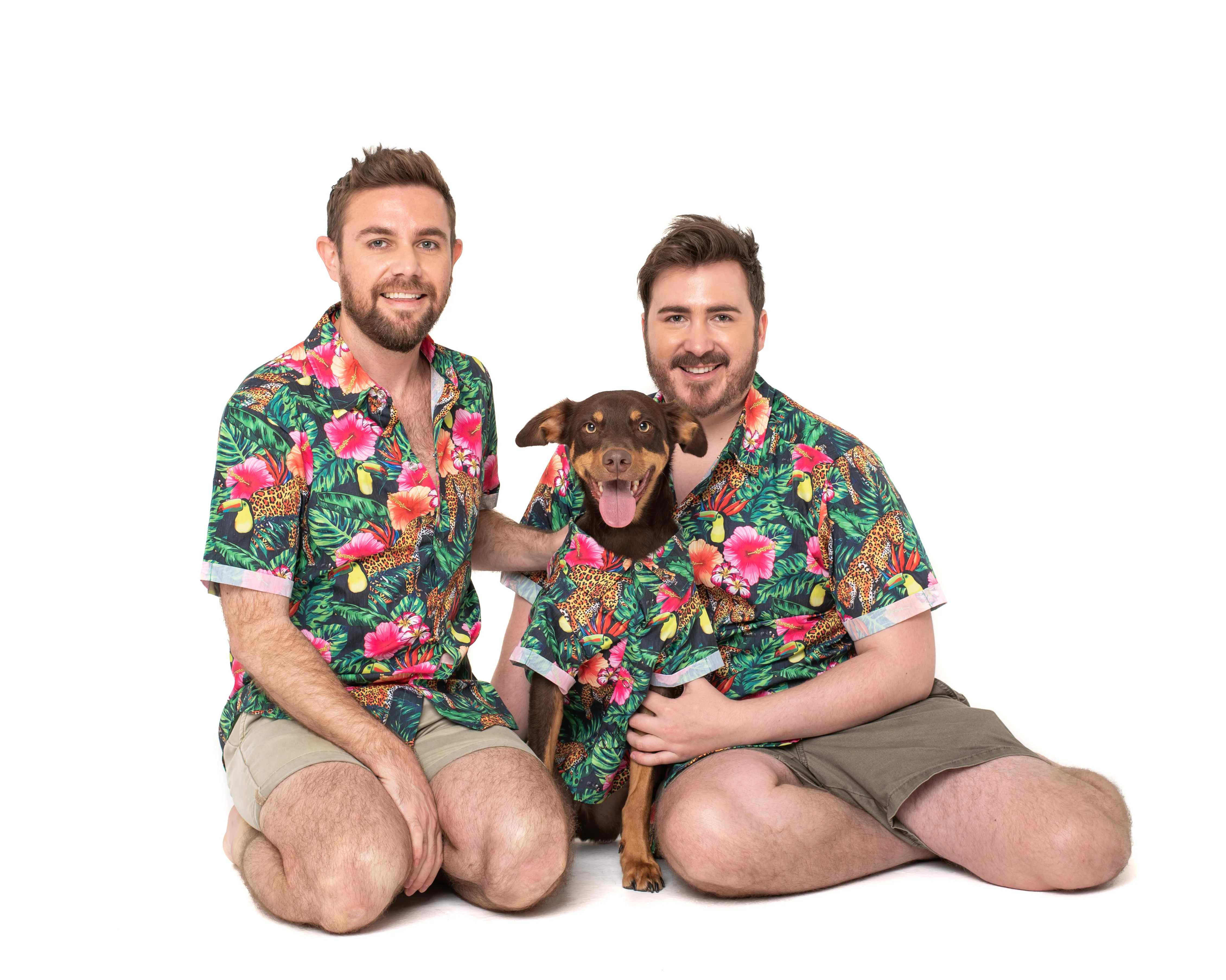 Unisex Human's Tropical Jungle BBQ Tee - Image 2
