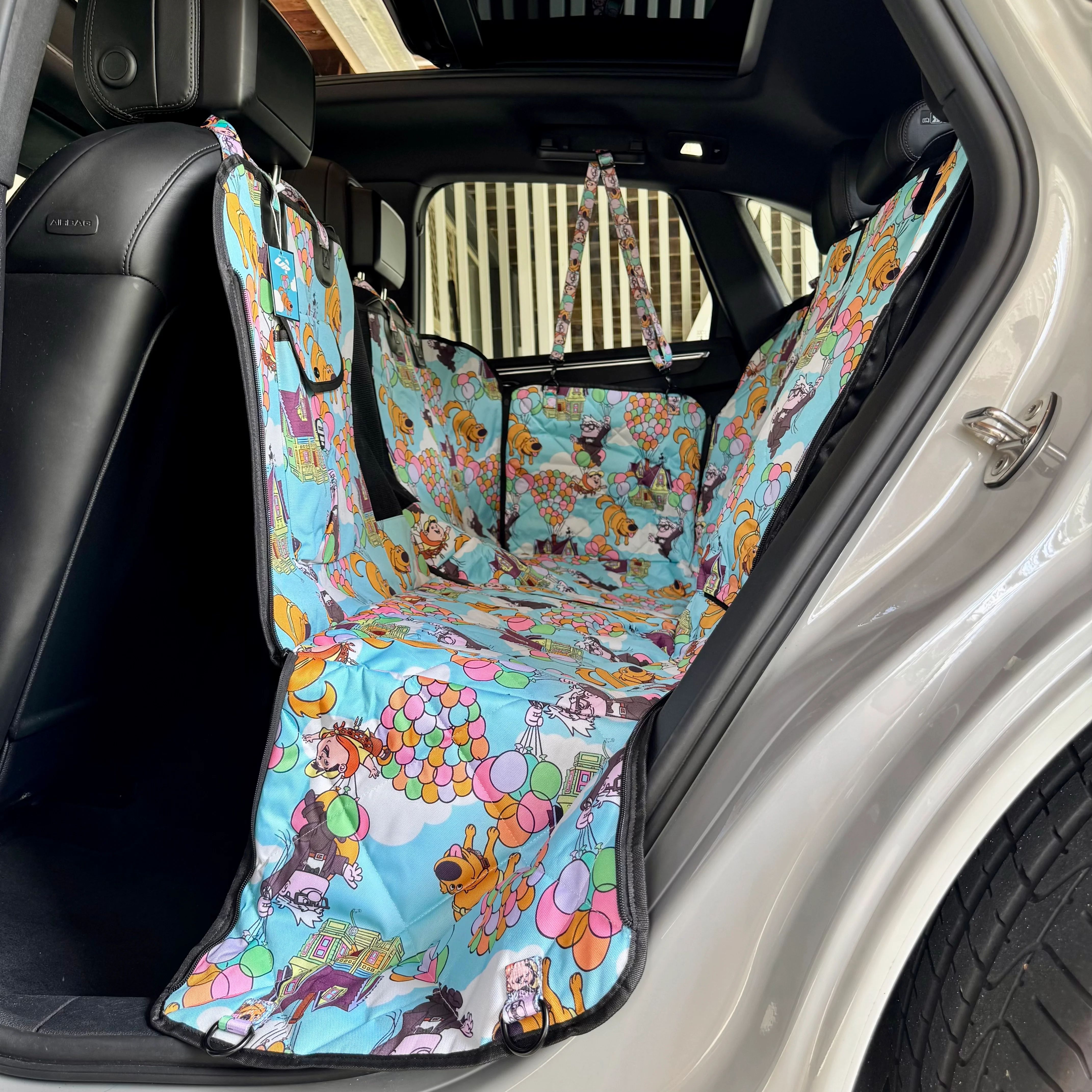 Up: Hammock Car Seat Cover - Image 6
