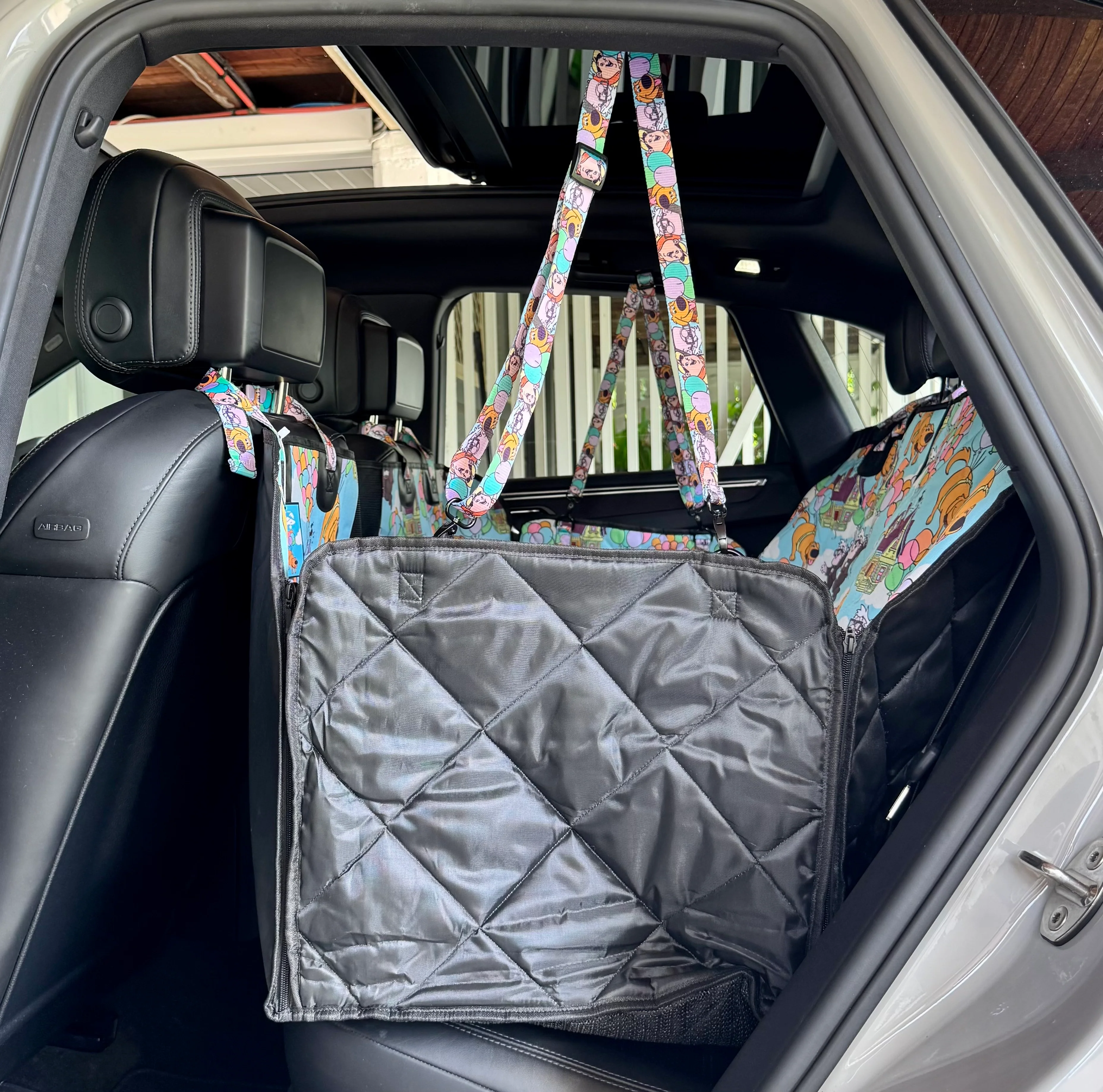 Up: Hammock Car Seat Cover - Image 7