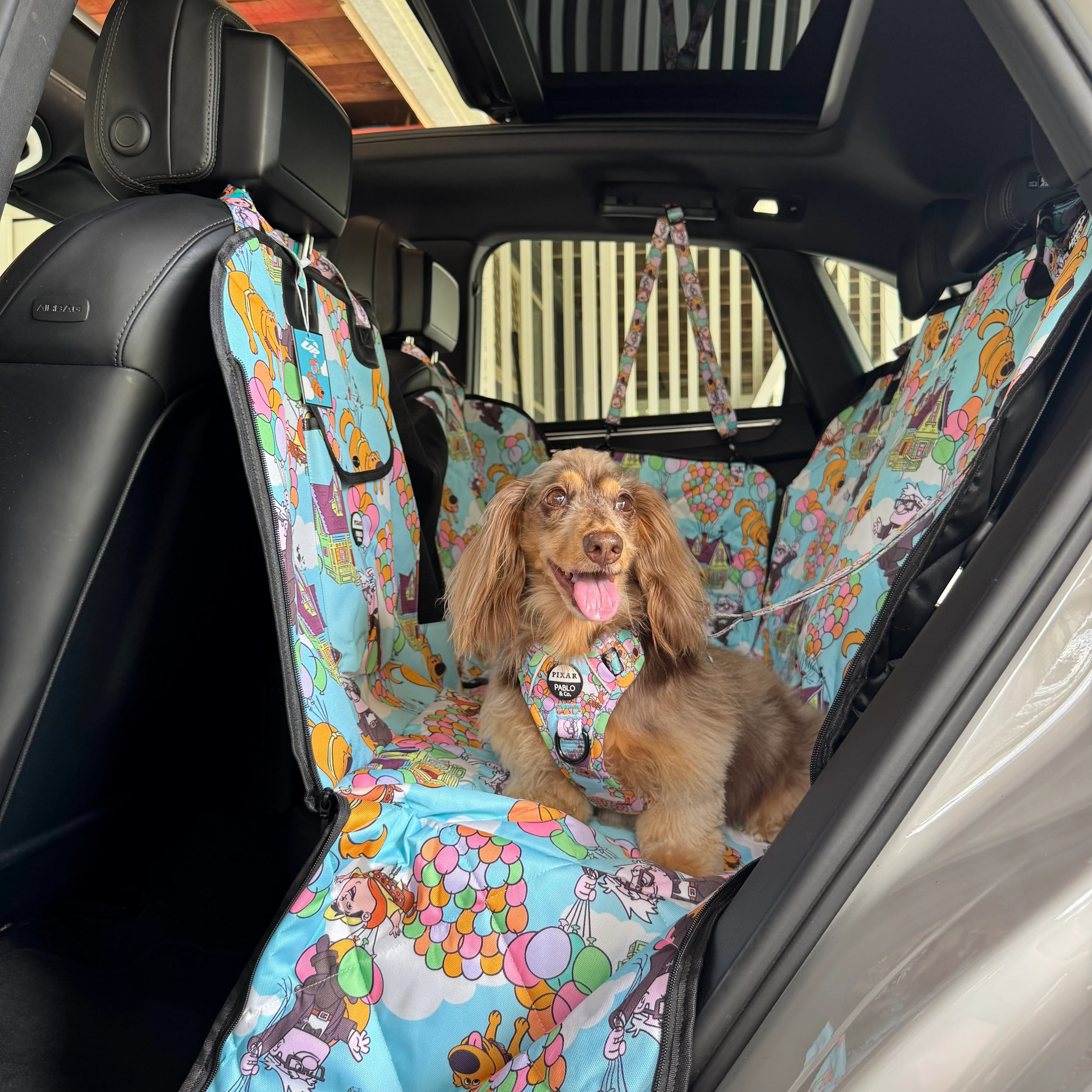 Up: Hammock Car Seat Cover - Image 8