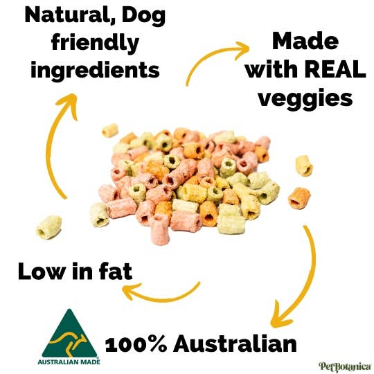 Pet Botanica: Vegetable Crunchies Dog Treats - Image 3