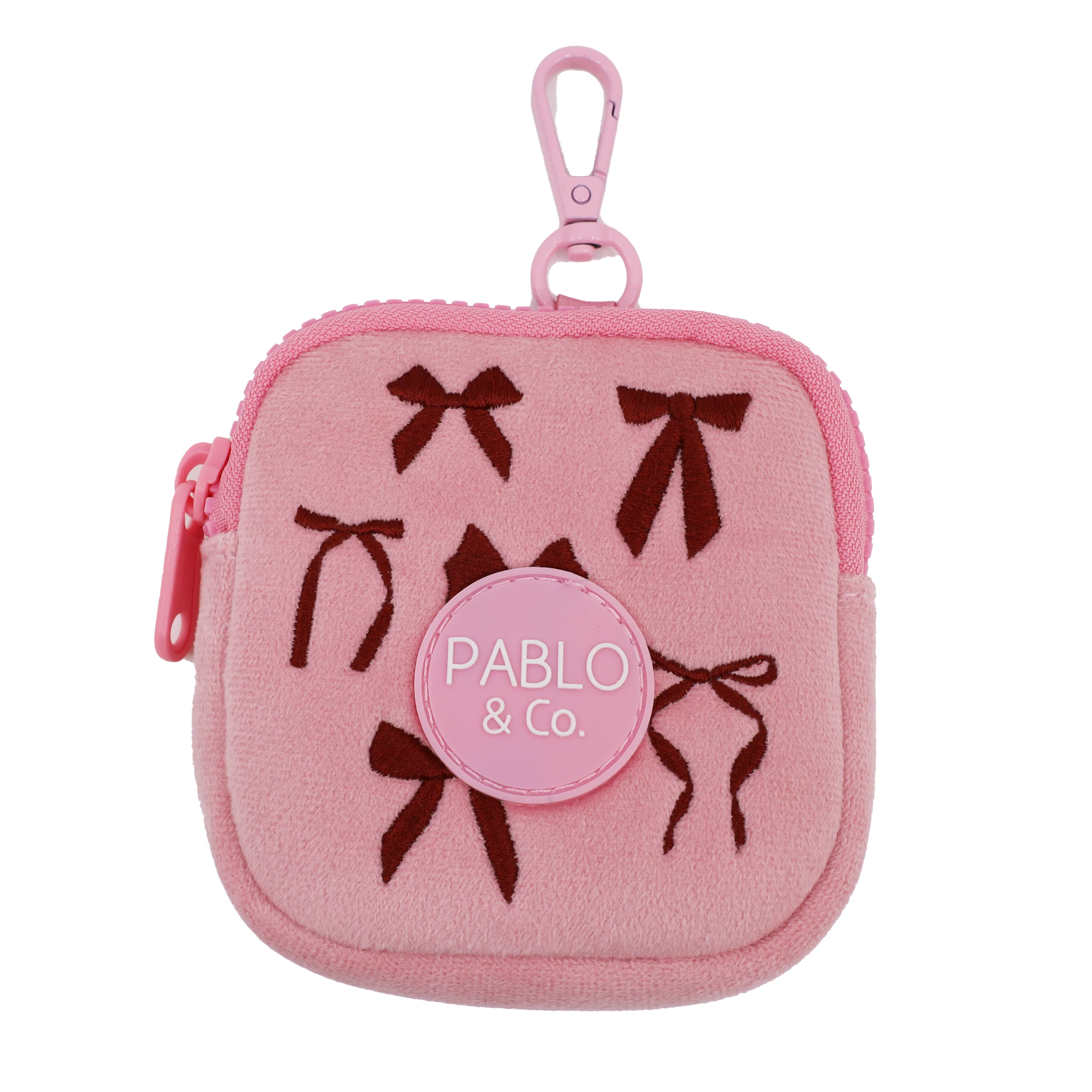 Velvet Blush Bows: Treat Pouch - Image 2