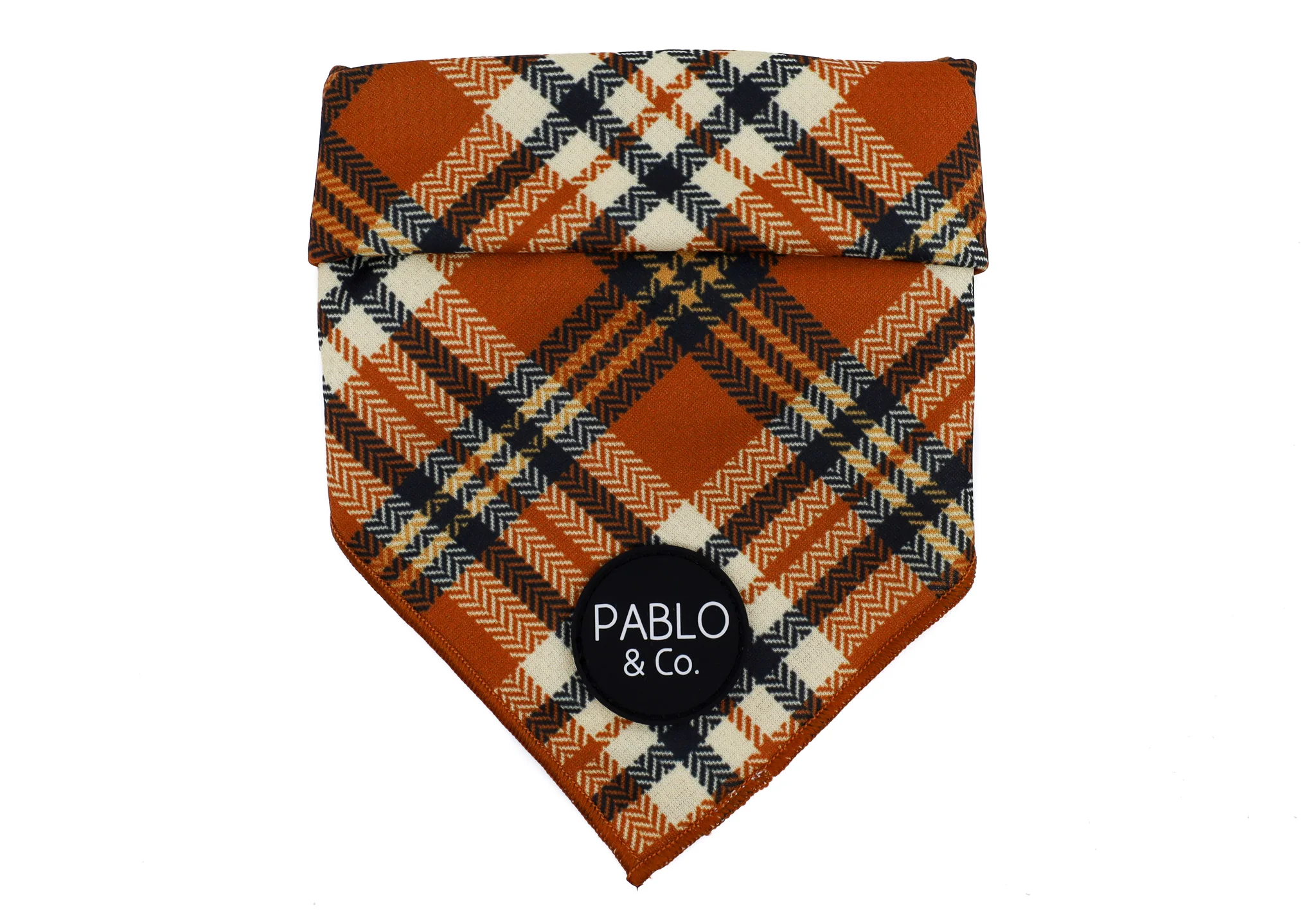 Vintage Plaid - Dog Bandana - Image 3