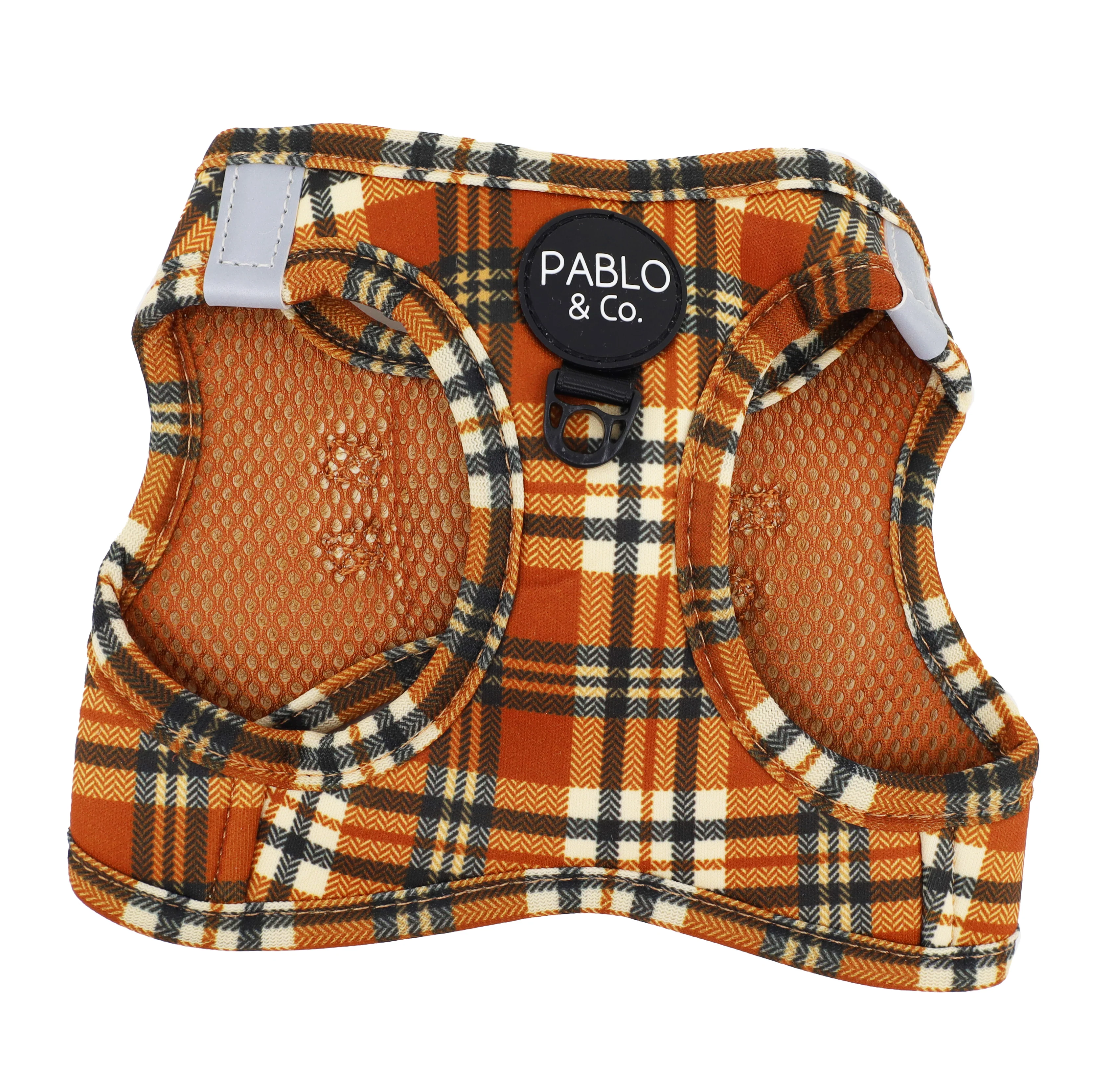Vintage Plaid: Step In Cat Harness