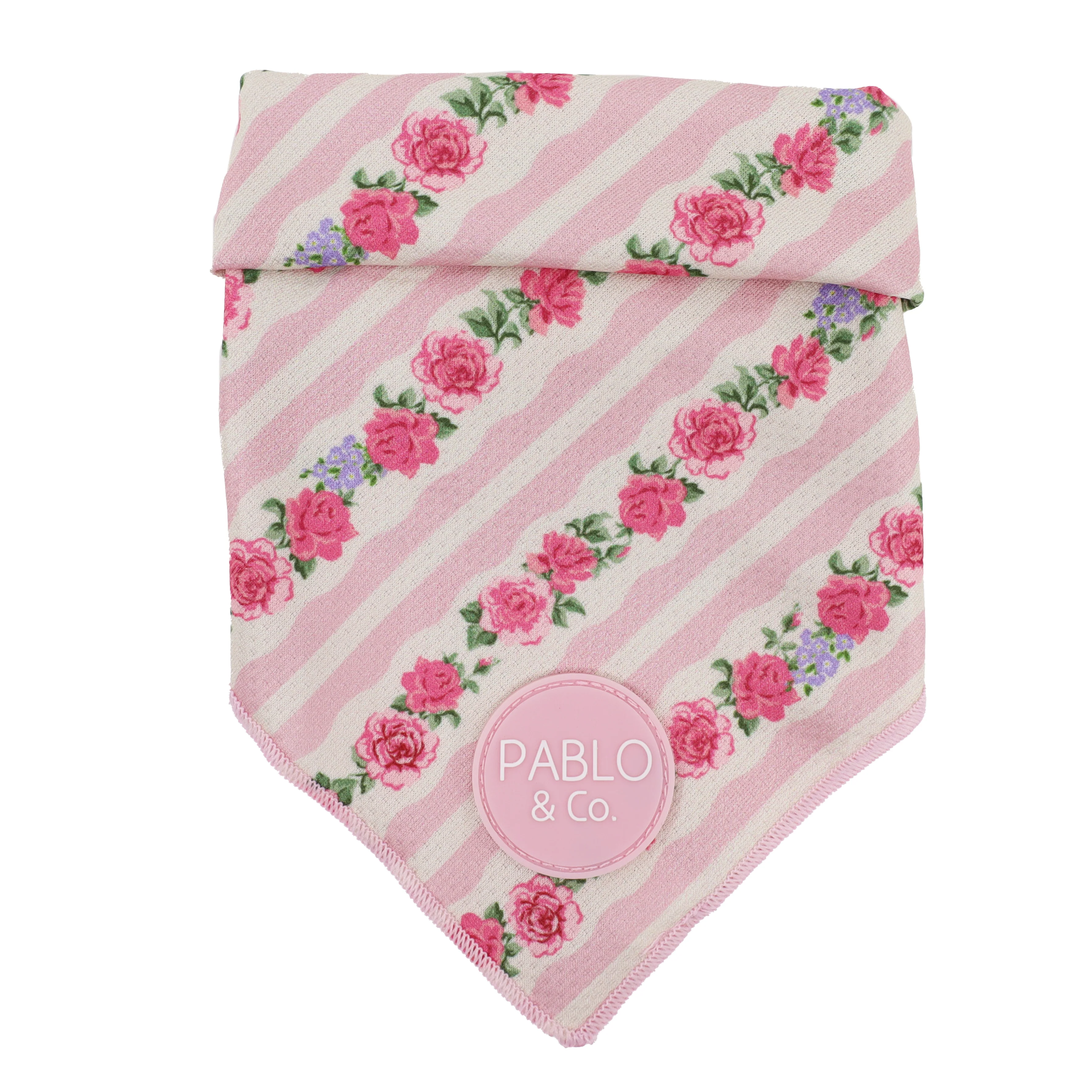 Vintage Rose: Dog Bandana - Image 3