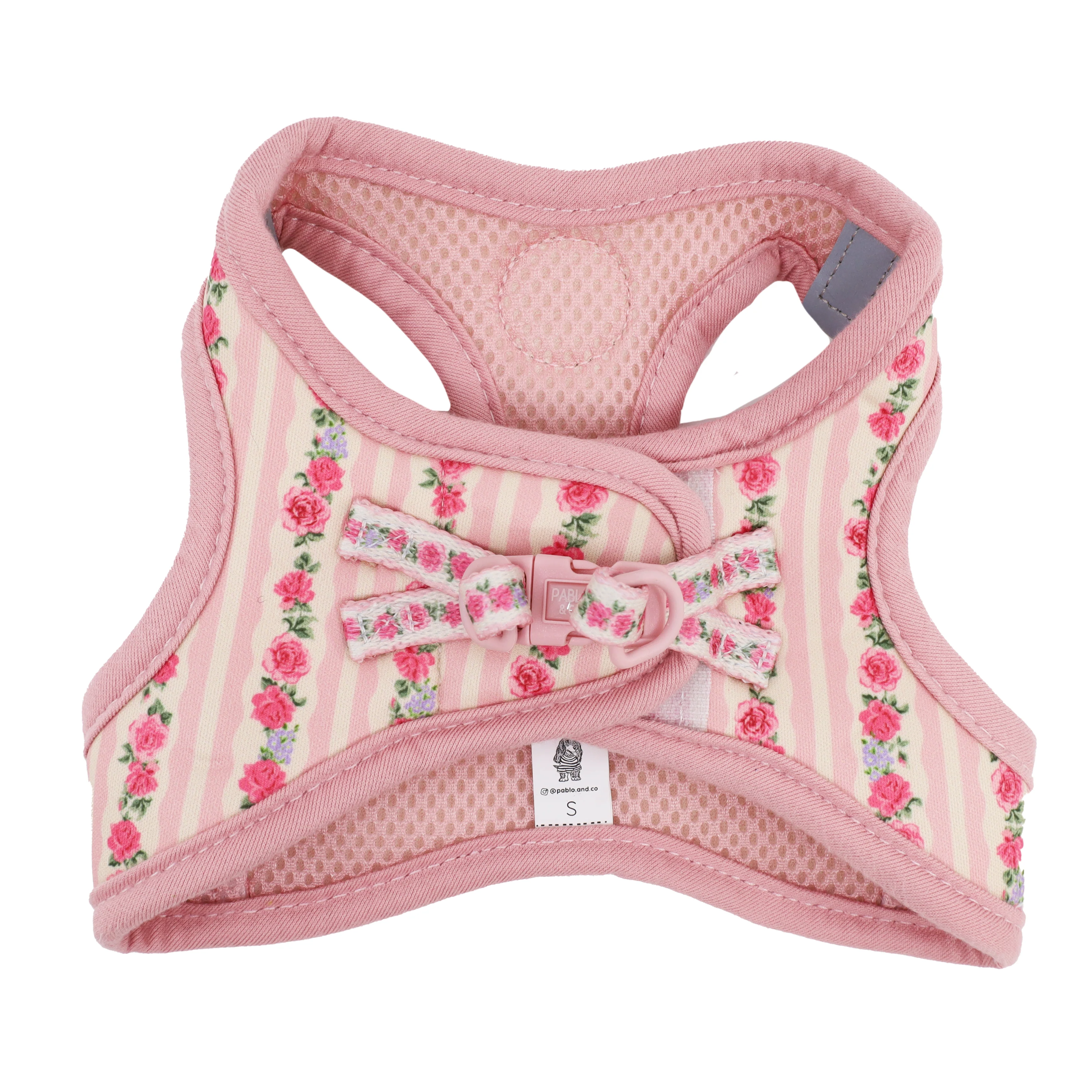 Vintage Rose: Step In Cat Harness - Image 2