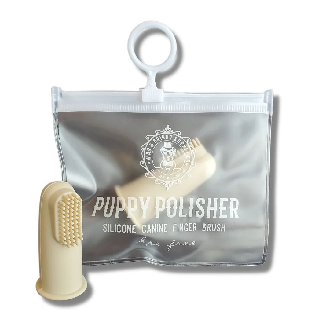 Wag & Bright: Puppy Polisher Finger Brush