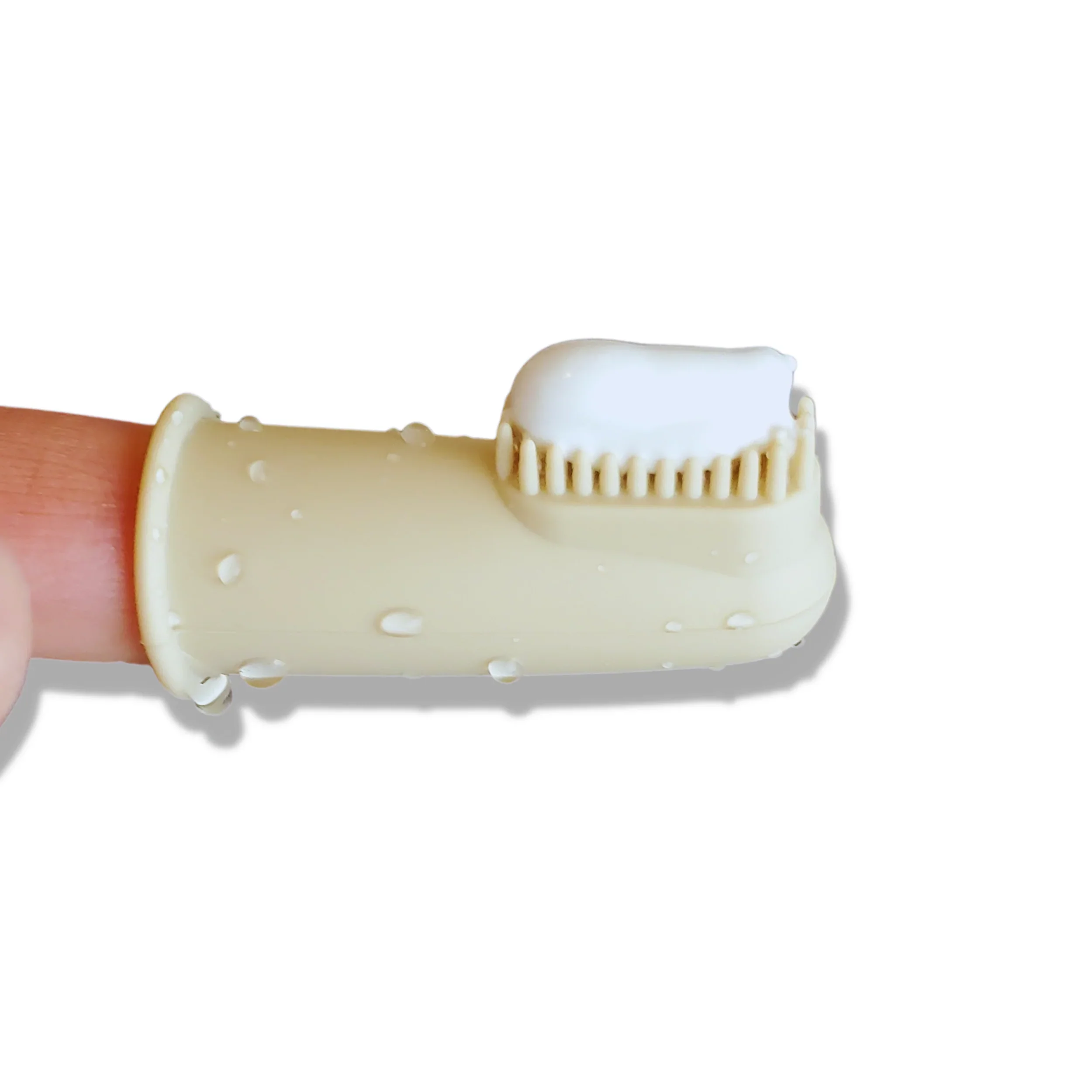 Wag & Bright: Puppy Polisher Finger Brush - Image 2