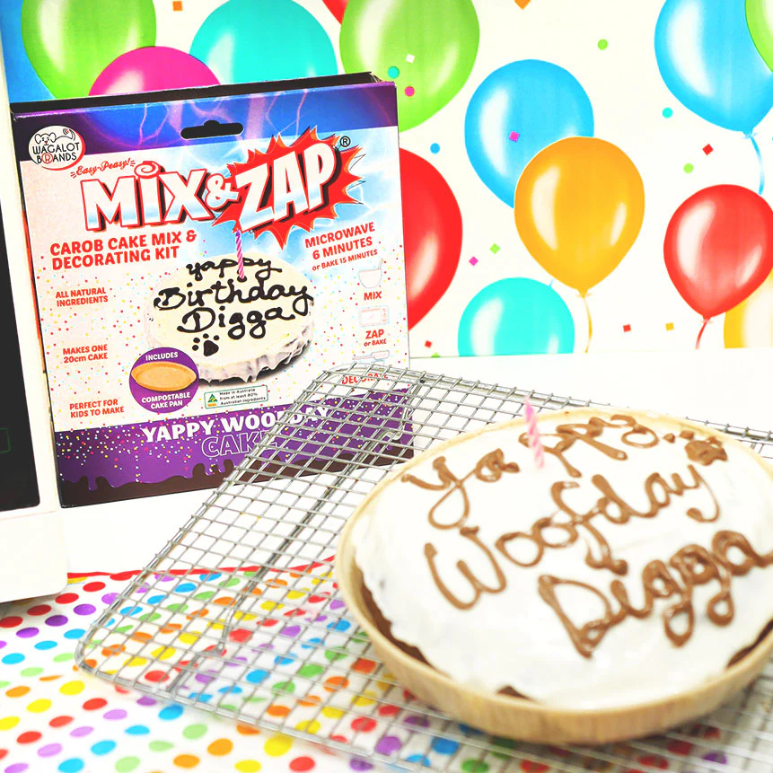 Wagalot: Yappy Woofday Cake Mix (Extra Large) - Image 2