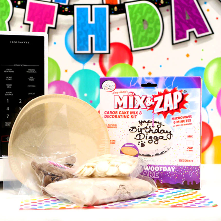 Wagalot: Yappy Woofday Cake Mix (Extra Large) - Image 3
