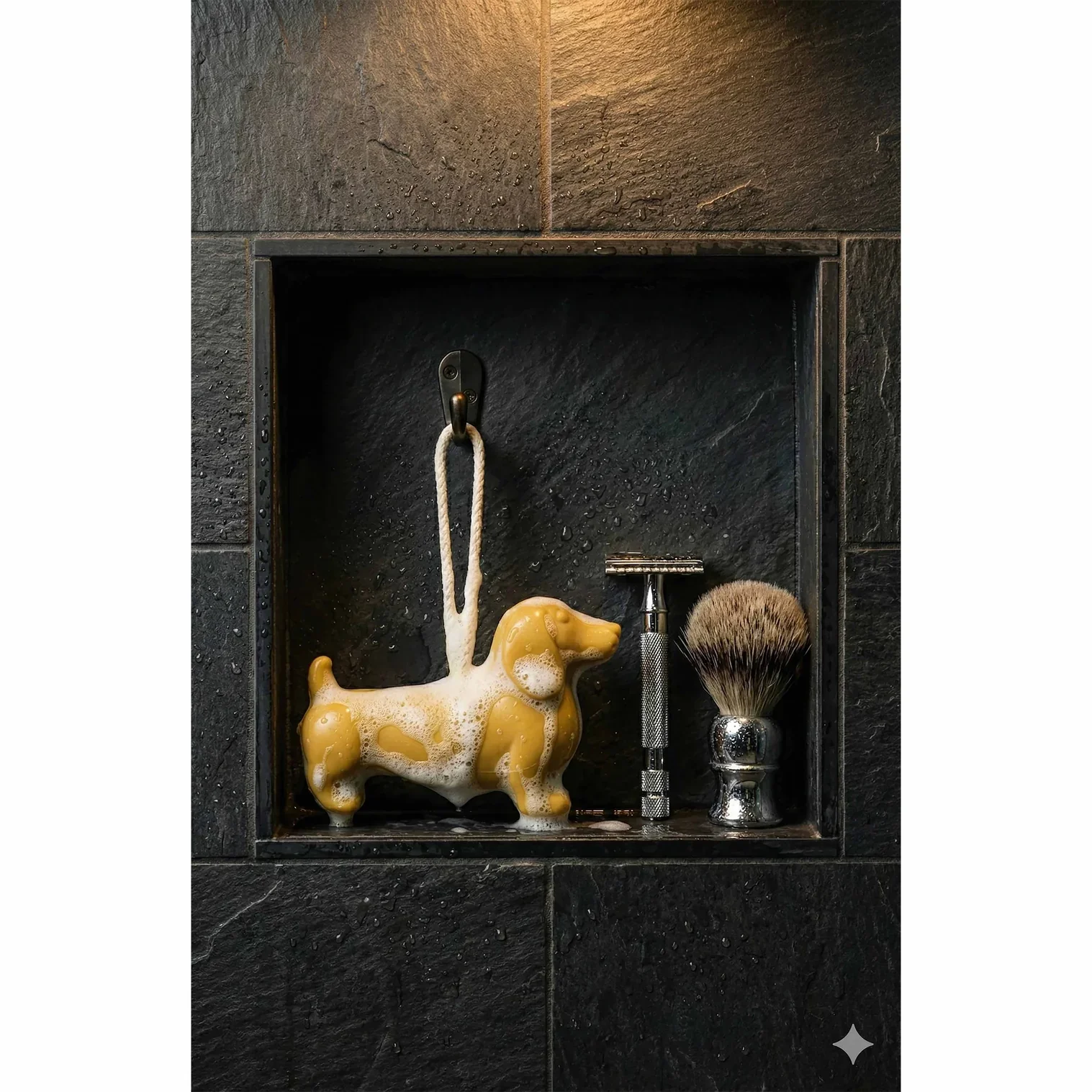 Wash Your Wiener Soap On A Rope Brown - Image 3