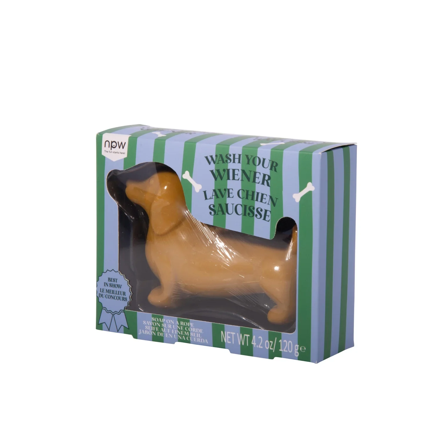 Wash Your Wiener Soap On A Rope Brown - Image 4