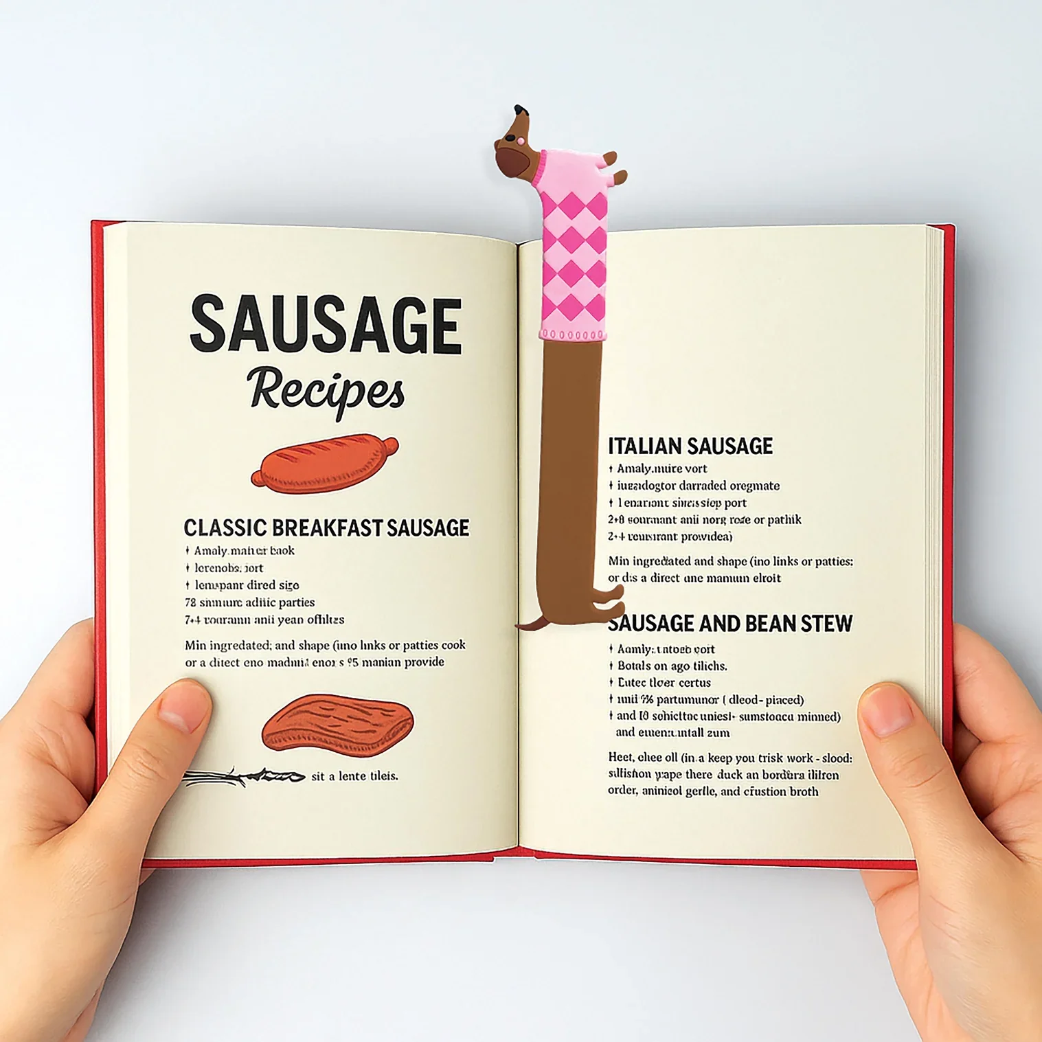 Weiner Dog Bookmark - Image 3