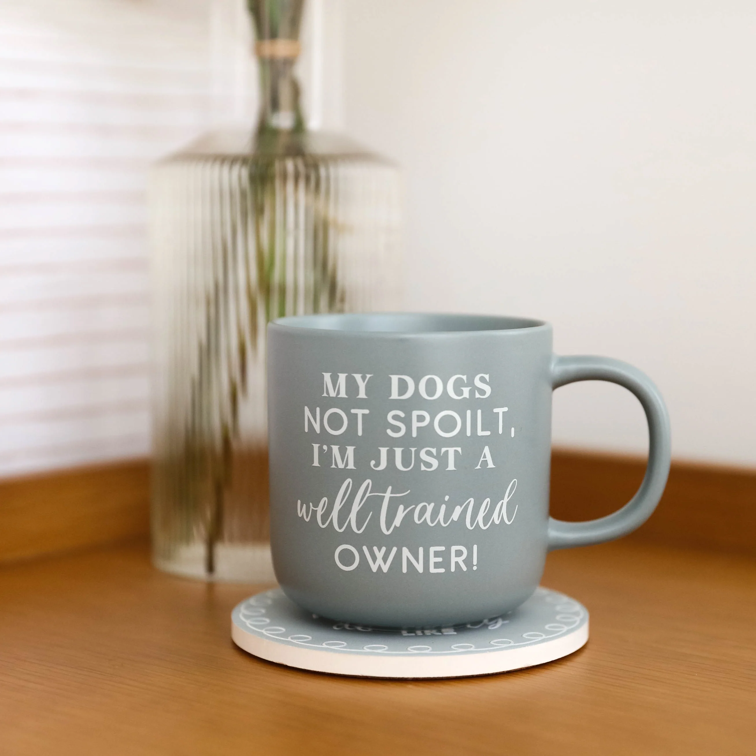 My Dogs Not Spoilt Mug - Image 2