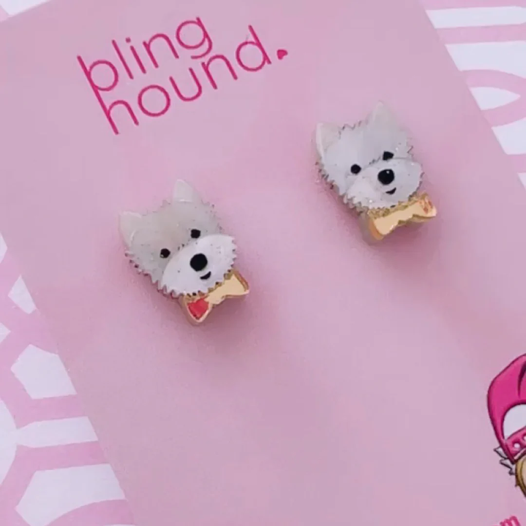 Westie Pet Earrings - Image 5